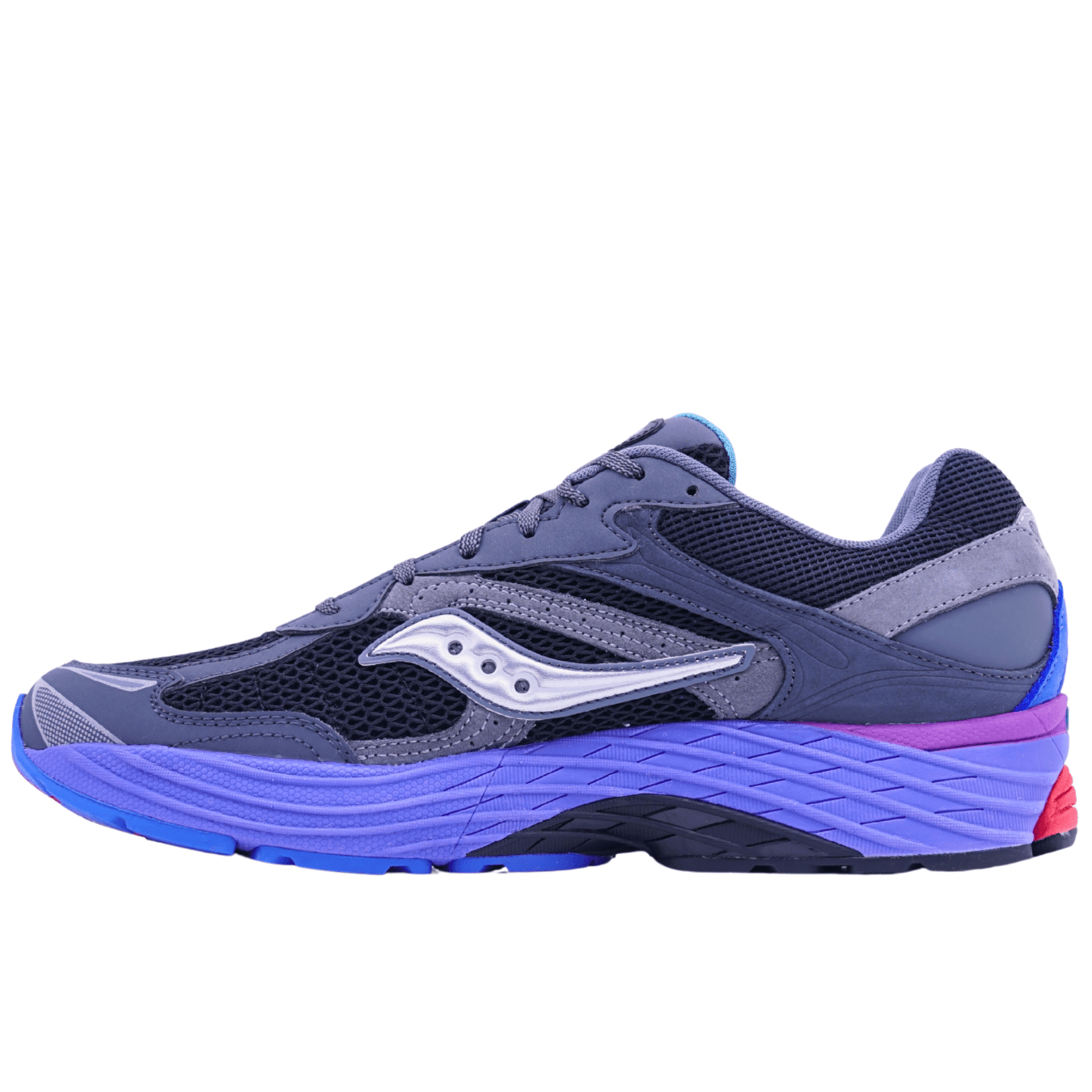 Progrid Omni 9 in black and multi - Saucony - State Of Flux