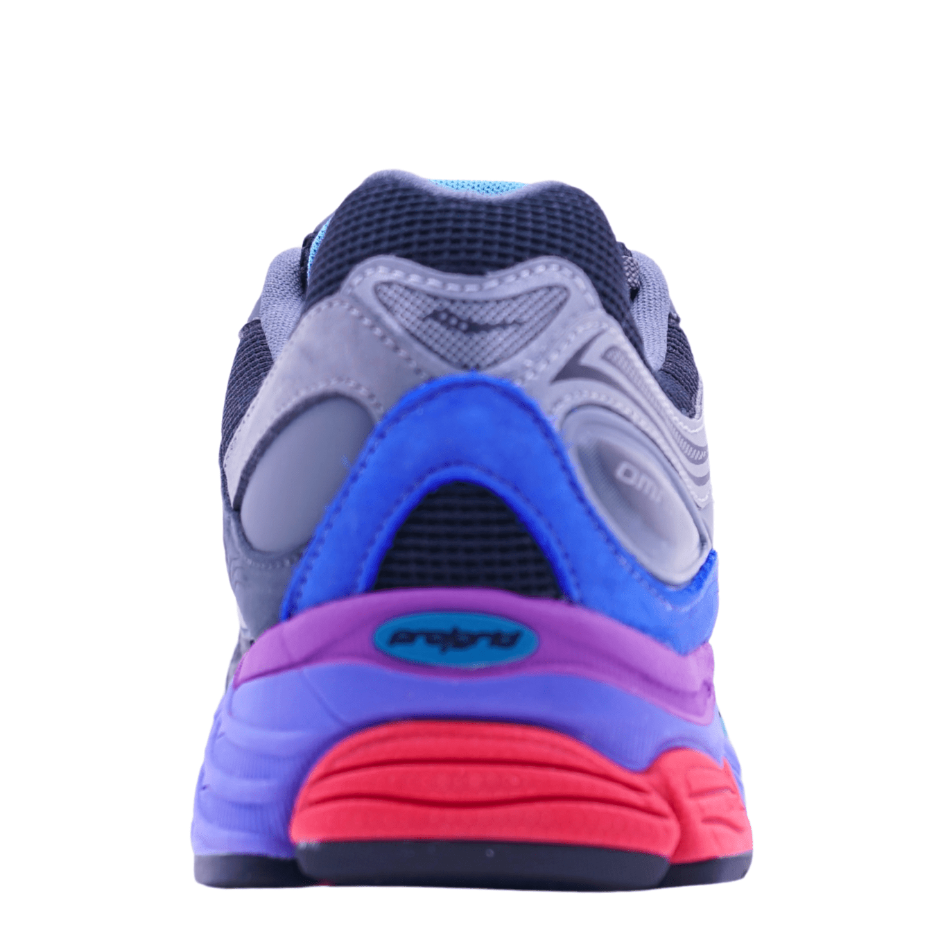 Progrid Omni 9 in black and multi - Saucony - State Of Flux