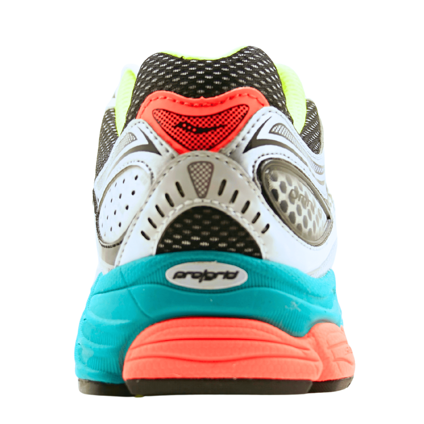 Progrid Omni 9 in silver and mutant - Saucony - State Of Flux