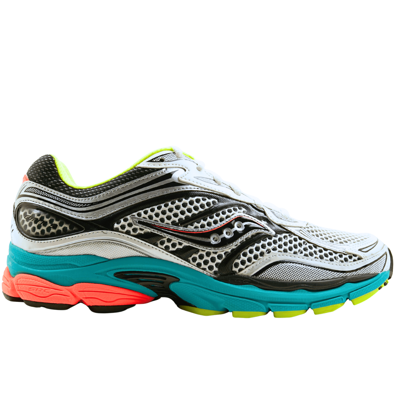 Progrid Omni 9 in silver and mutant - Saucony - State Of Flux