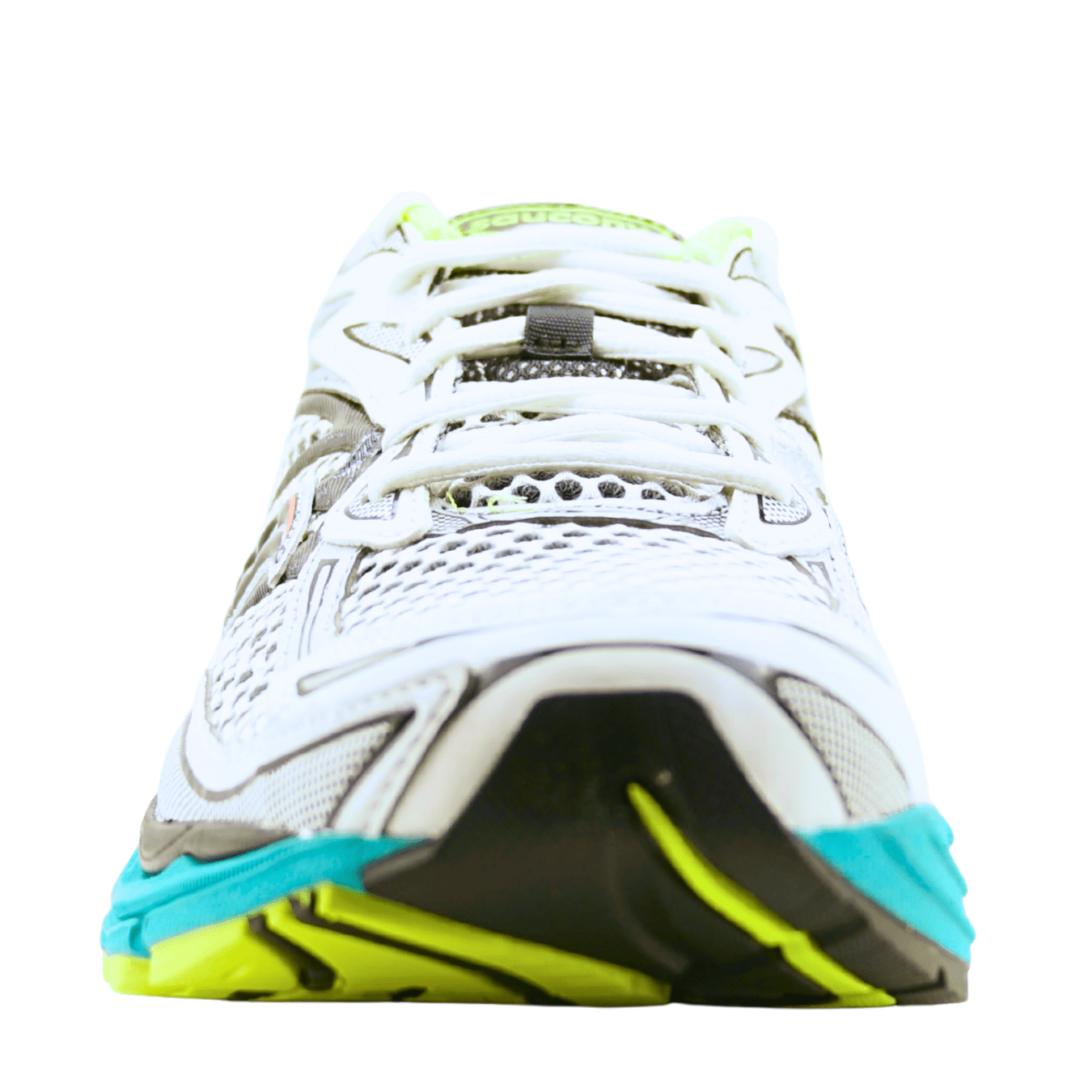 Progrid Omni 9 in silver and mutant - Saucony - State Of Flux