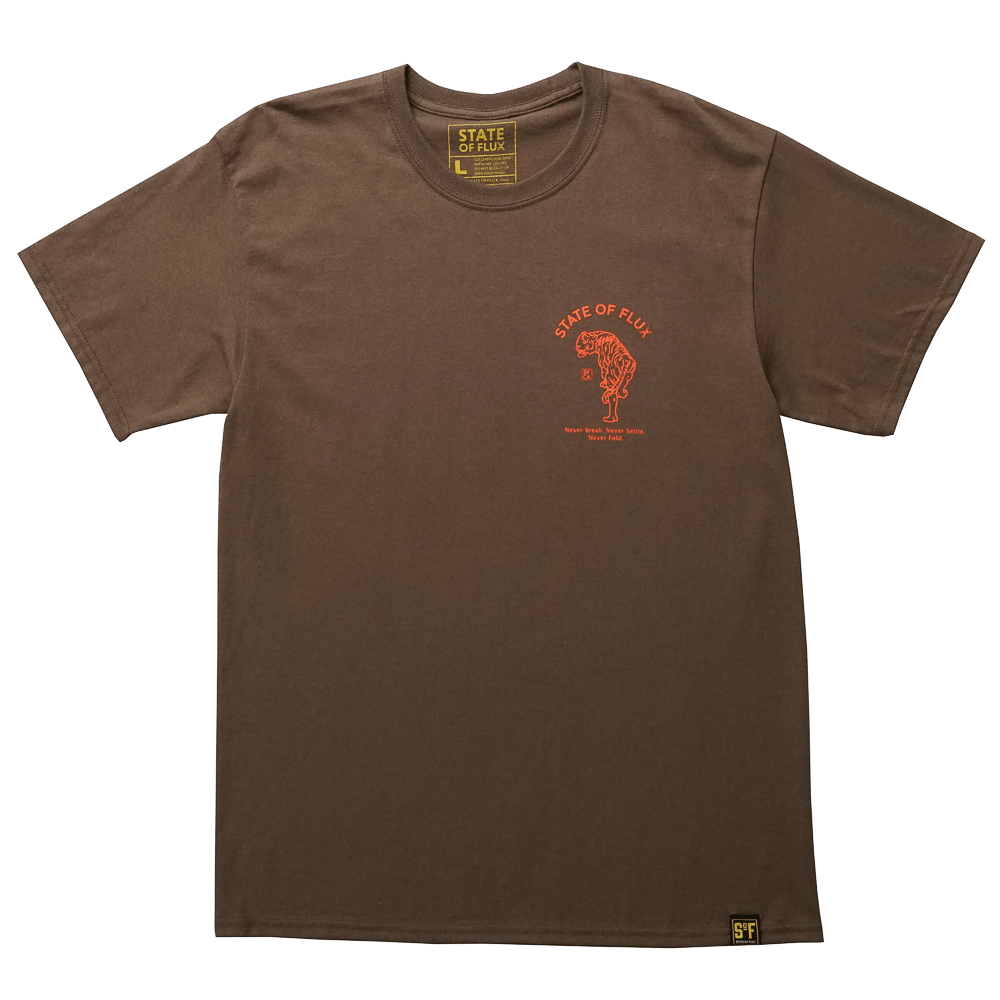 Prowler Tee in brown