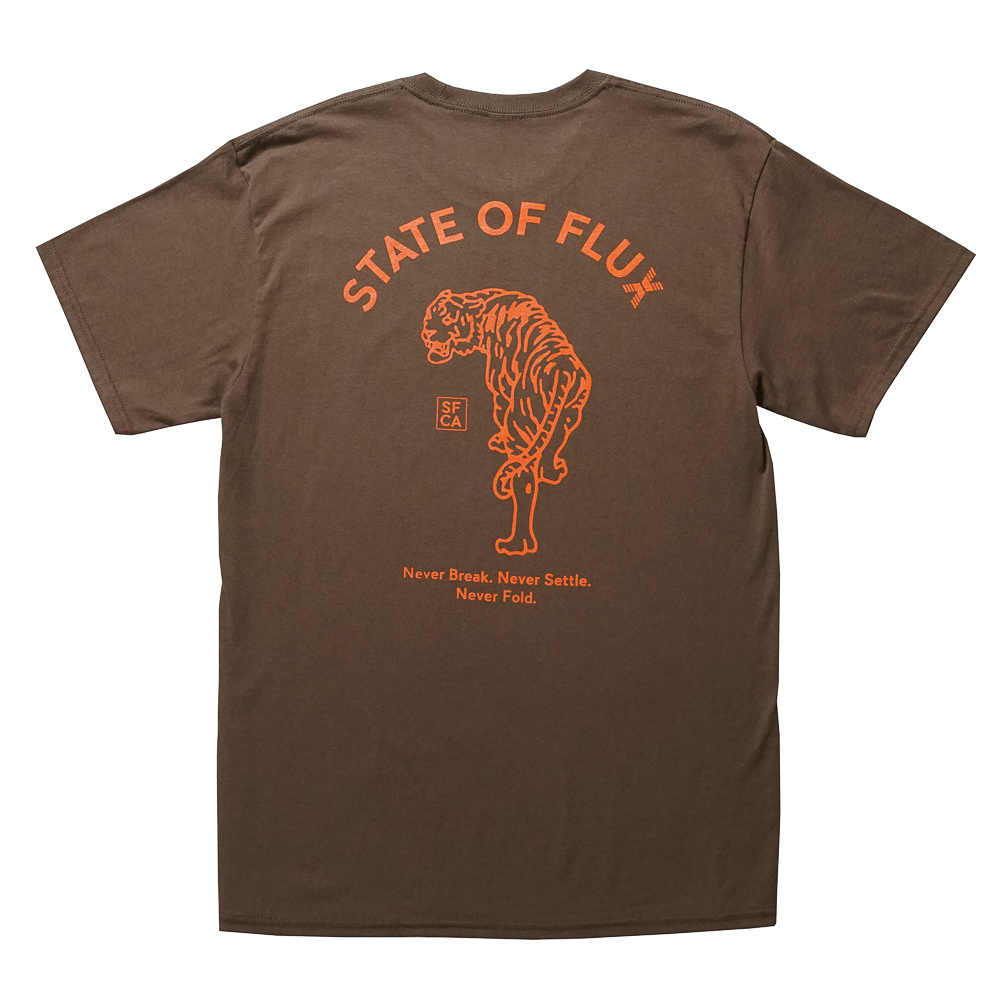 Prowler Tee in brown