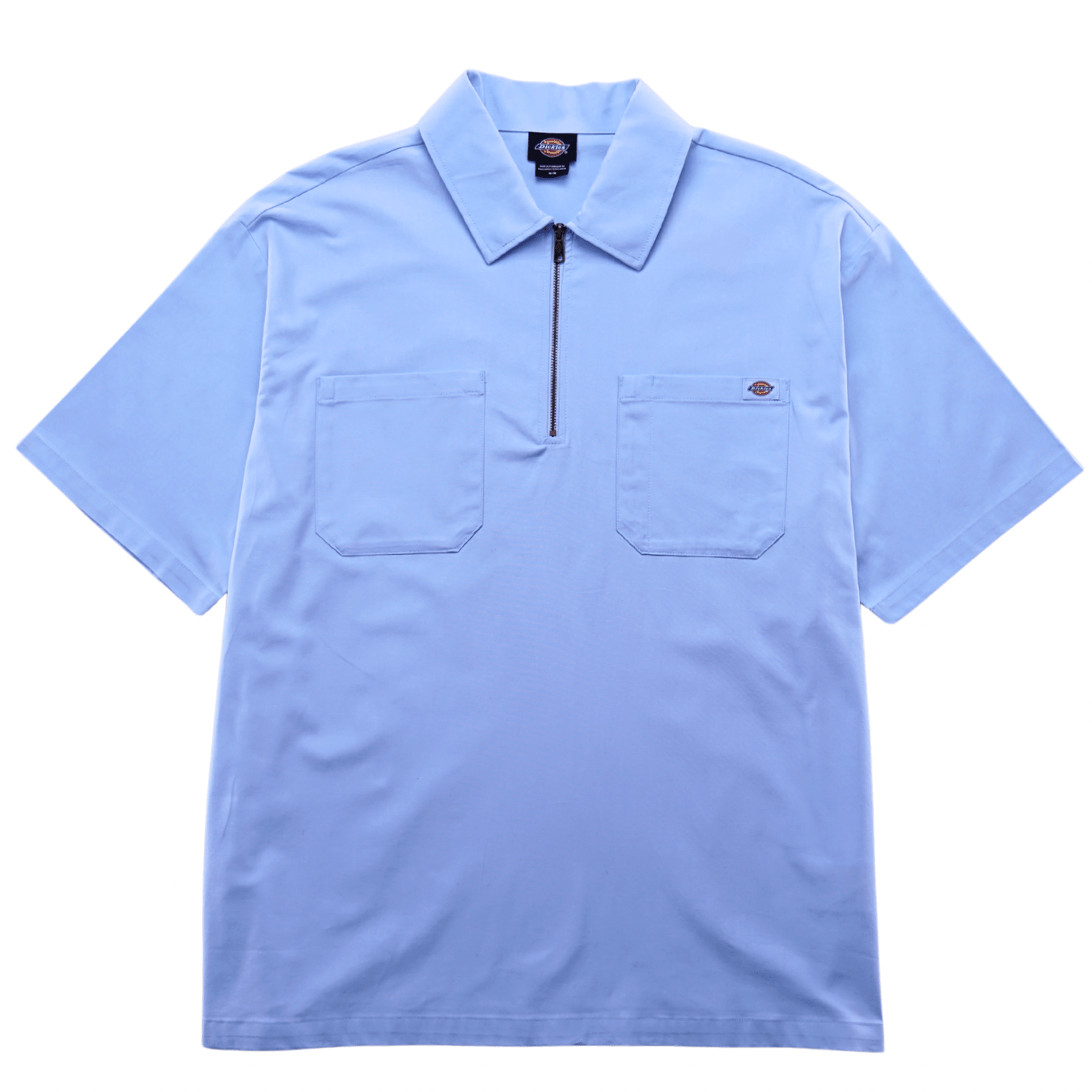 Ranch Quarter Zip Short-sleeve Shirt in skyway