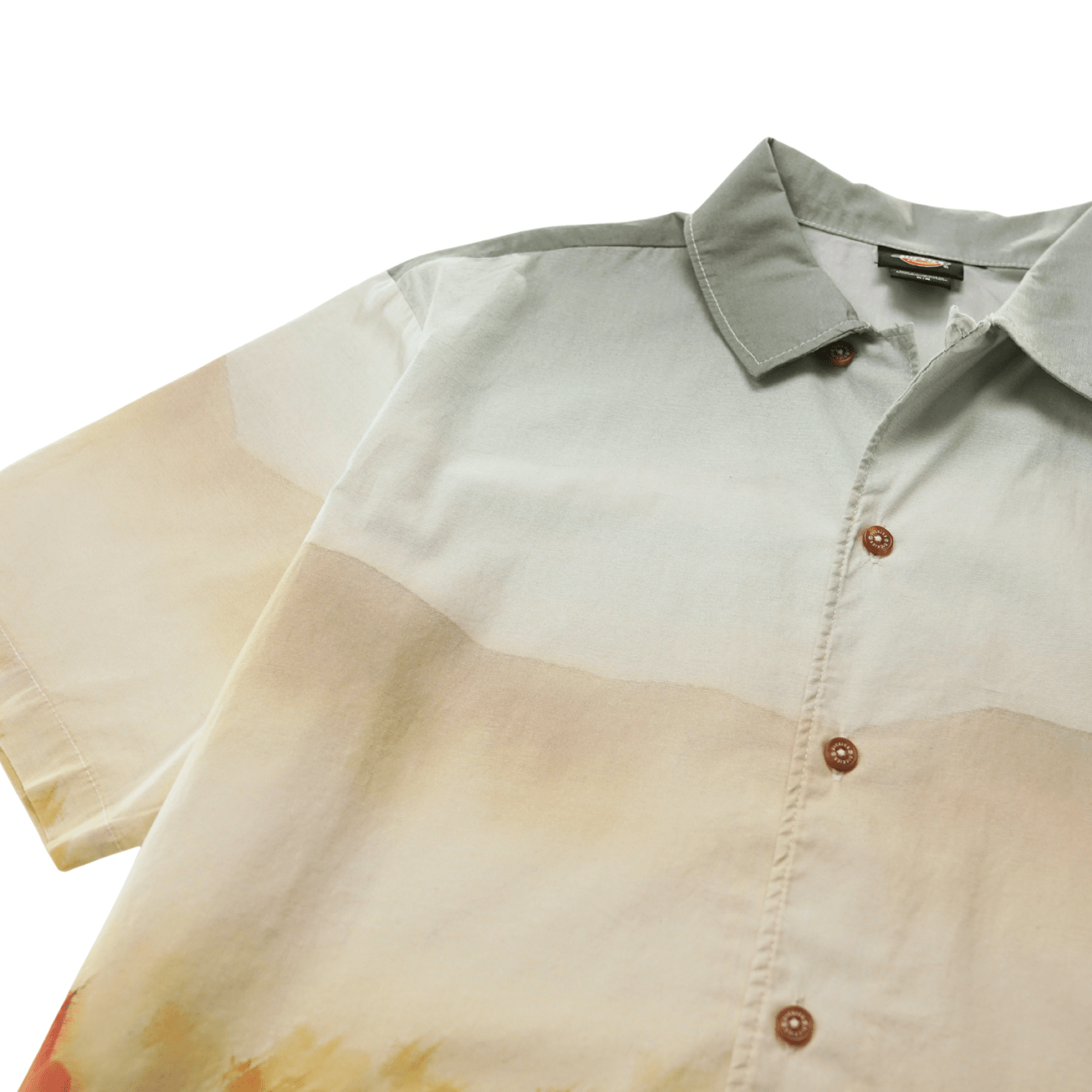 Running Wild Short - sleeve Shirt in oak bluff - Dickies - State Of Flux