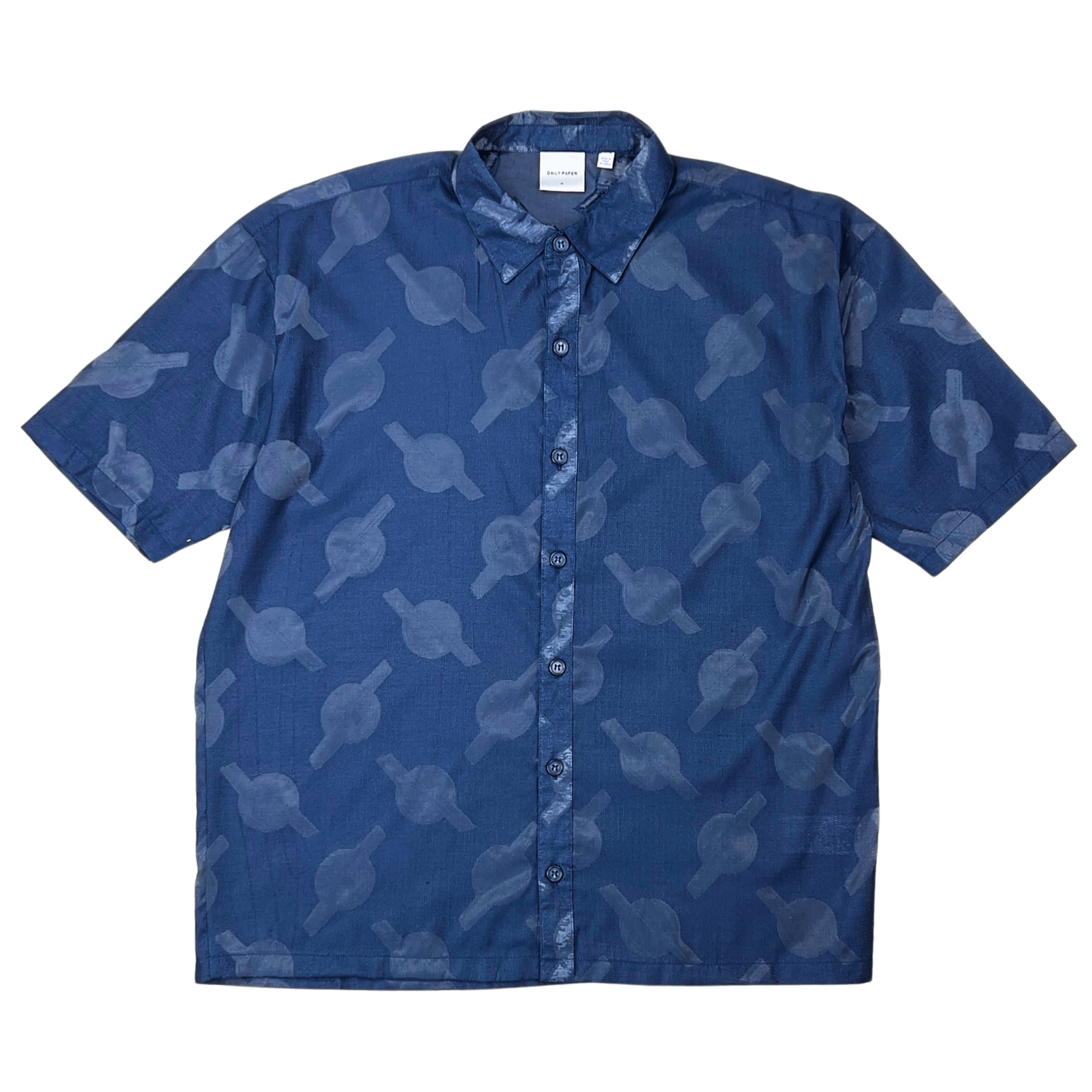 Salim Relaxed Shirt in pageant blue - Daily Paper - State Of Flux