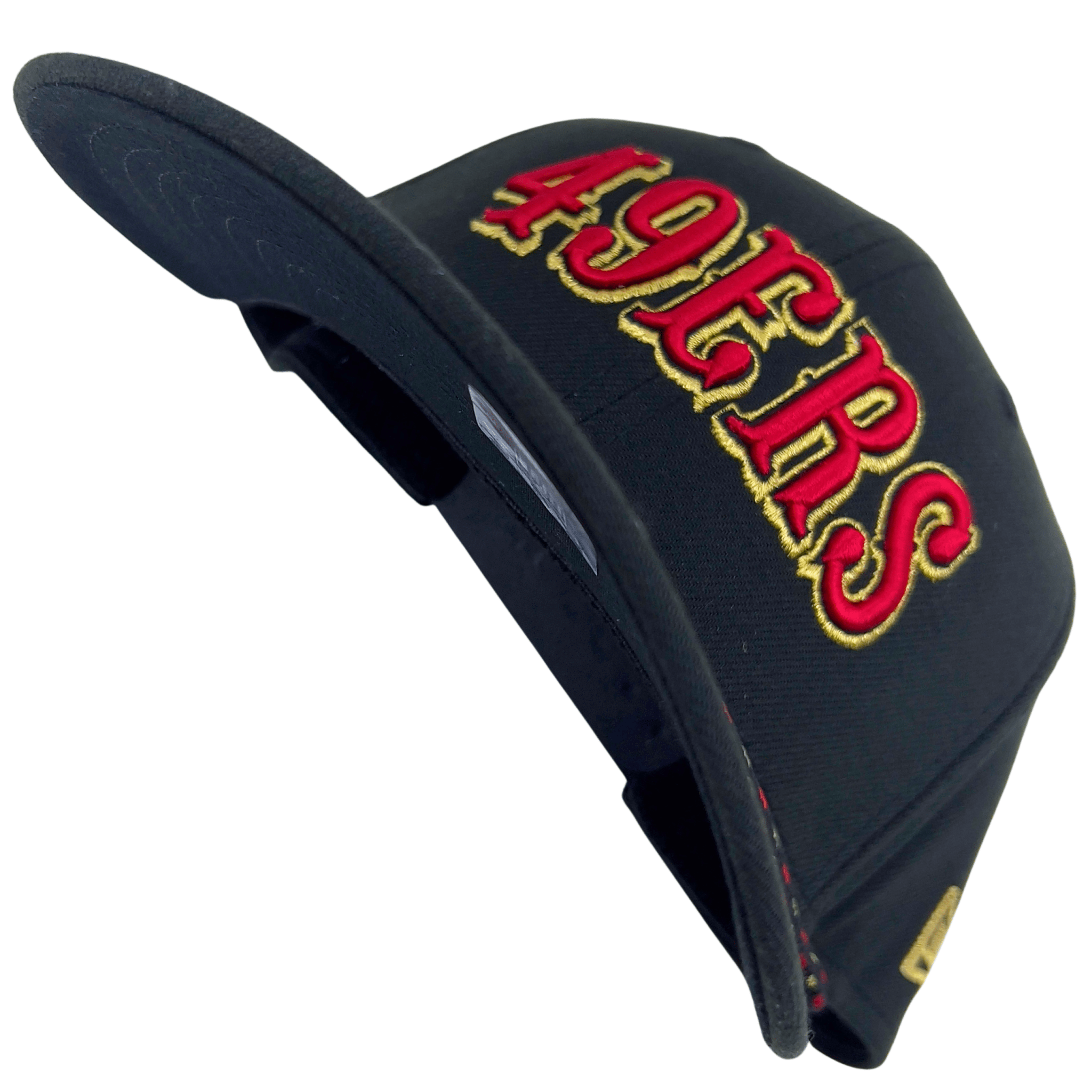 San Francisco 49ers 2025 Rivalries Collection 9Seventy Snapback Hat in black and scarlet - New Era - State Of Flux