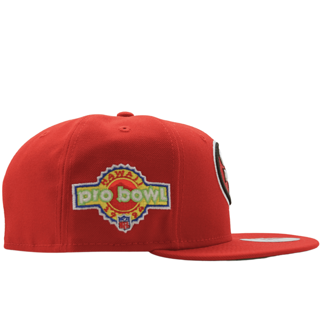 San Francisco 49ers Jerry Rice Madden '94 59Fifty Fitted Hat in scarlet - New Era - State Of Flux
