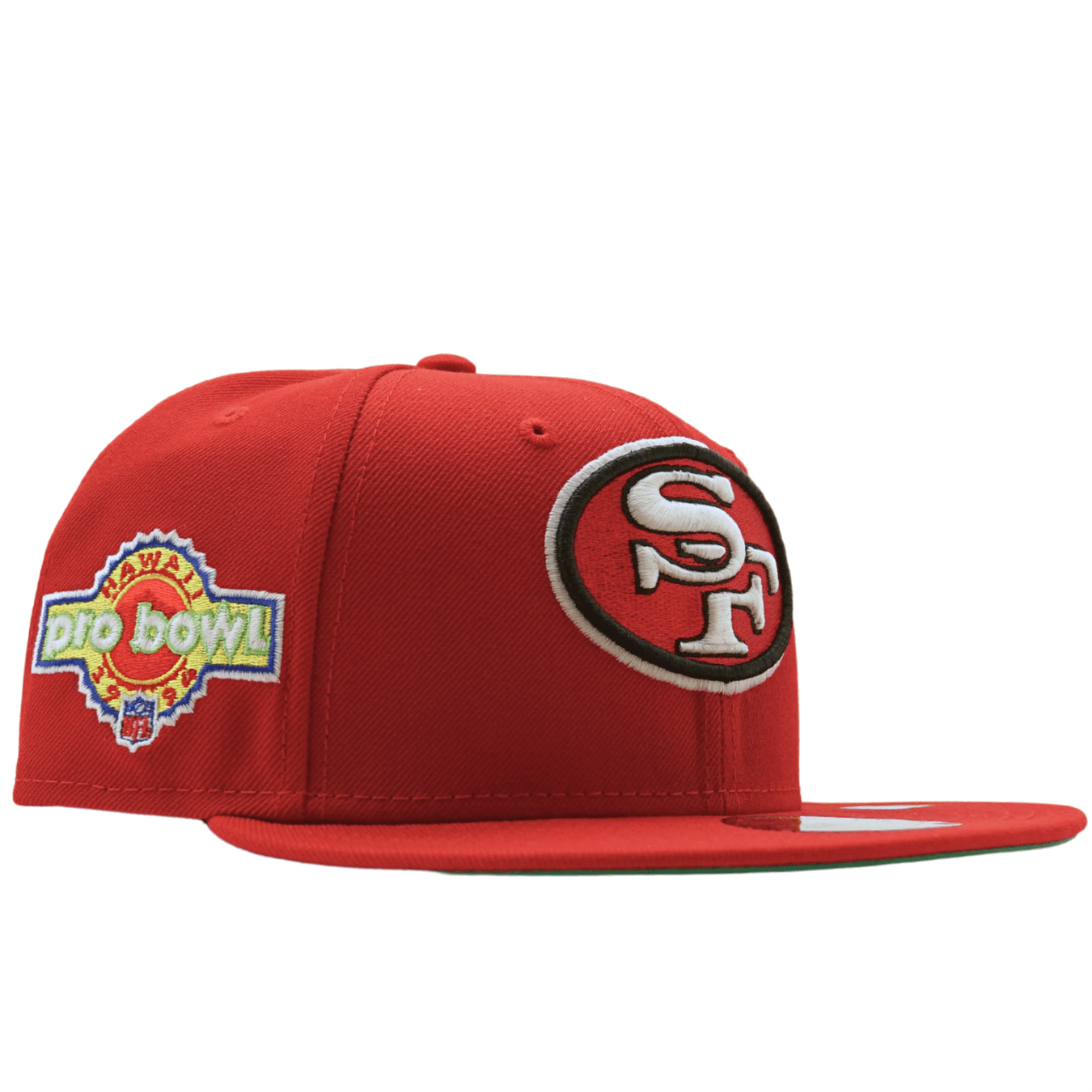 San Francisco 49ers Jerry Rice Madden '94 59Fifty Fitted Hat in scarlet - New Era - State Of Flux