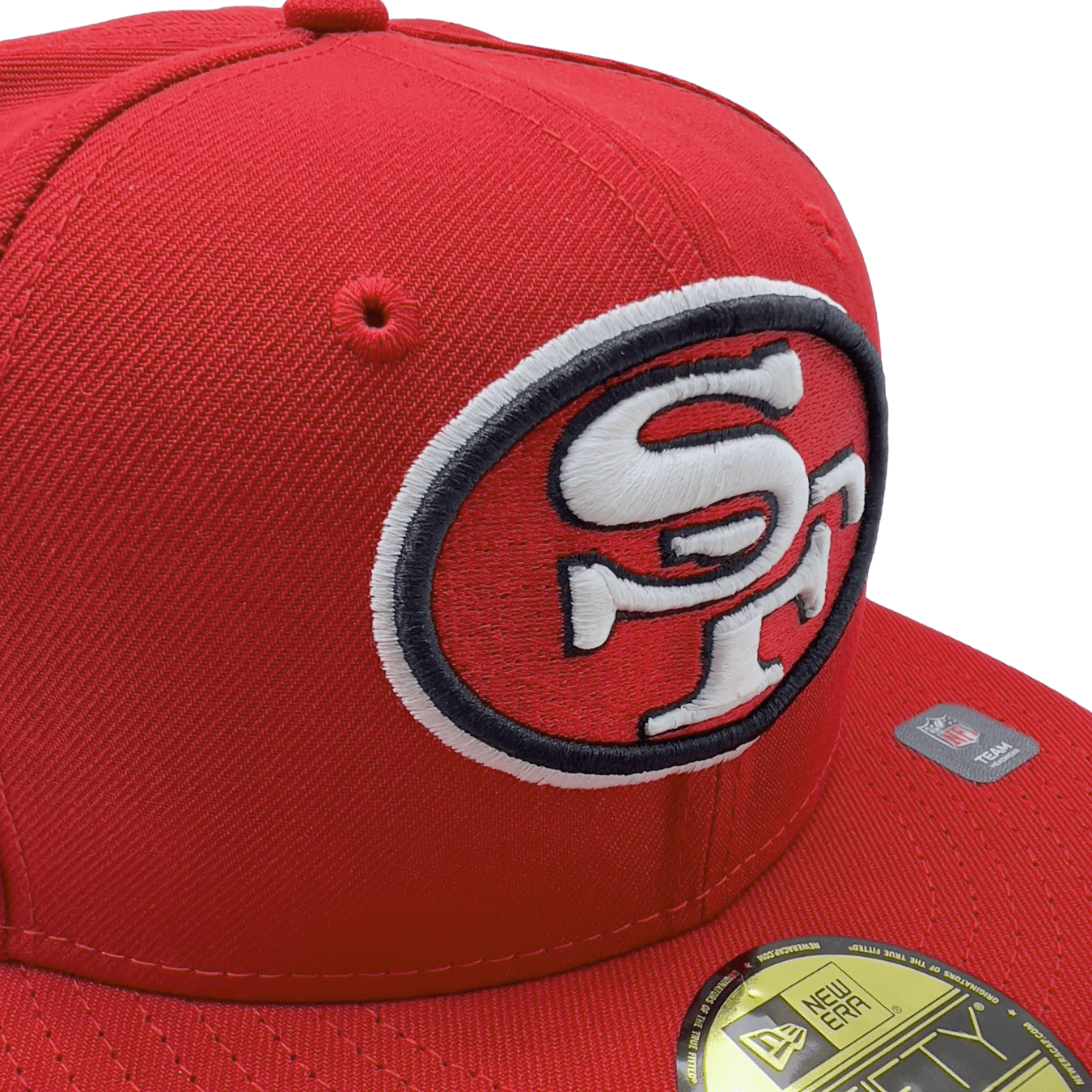 San Francisco 49ers Jerry Rice Madden '94 59Fifty Fitted Hat in scarlet - New Era - State Of Flux