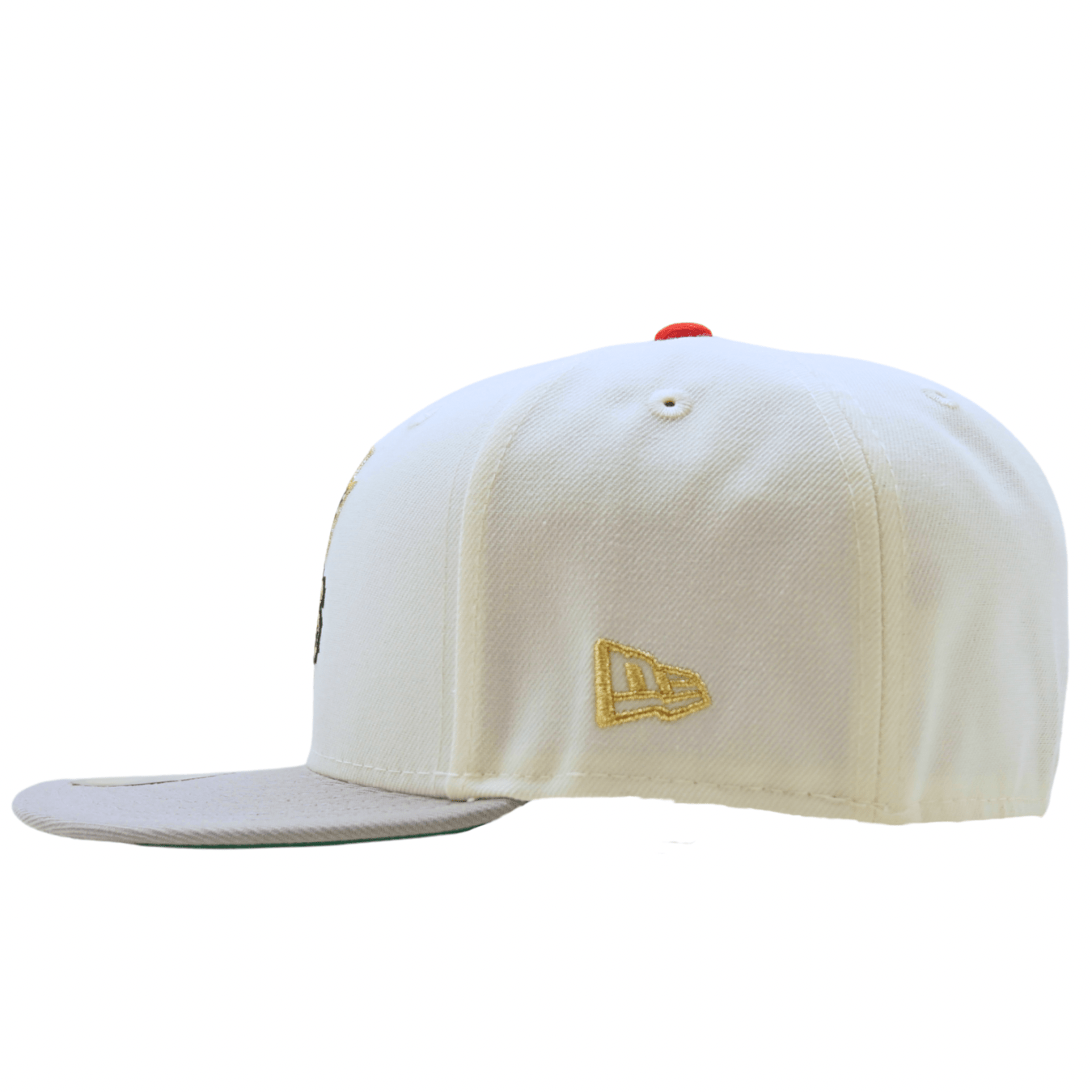 San Francisco 49ers Steve Young Madden '98 59Fifty Fitted Hat in chrome white and storm grey - New Era - State Of Flux