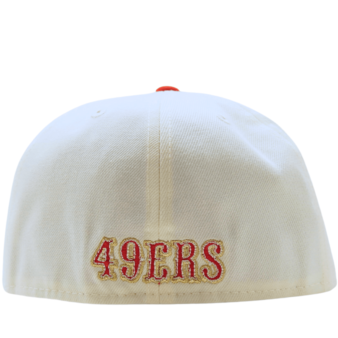 San Francisco 49ers Steve Young Madden '98 59Fifty Fitted Hat in chrome white and storm grey - New Era - State Of Flux