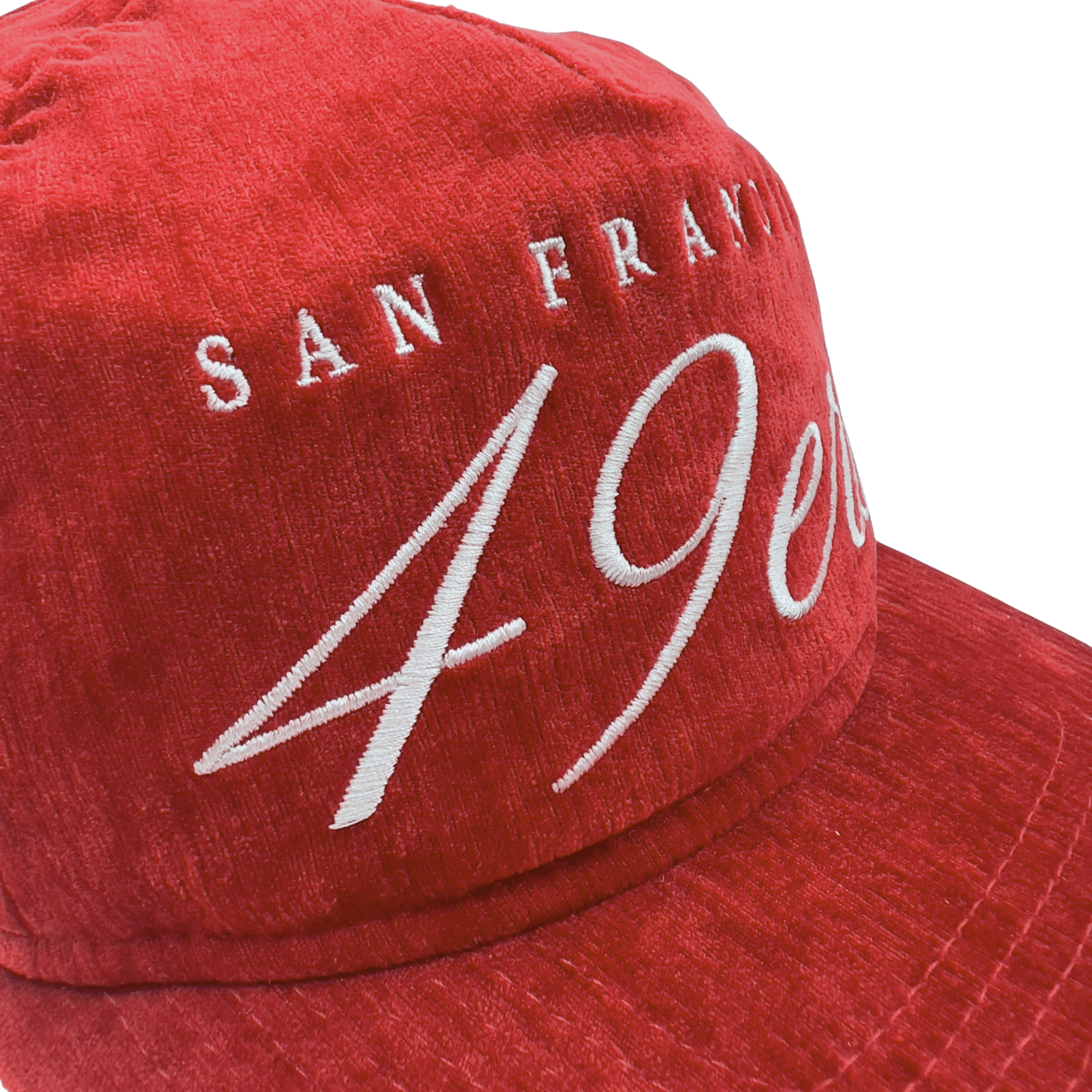 San Francisco 49ers Team Script 19Twenty Snapback Hat in cardinal and white - New Era - State Of Flux