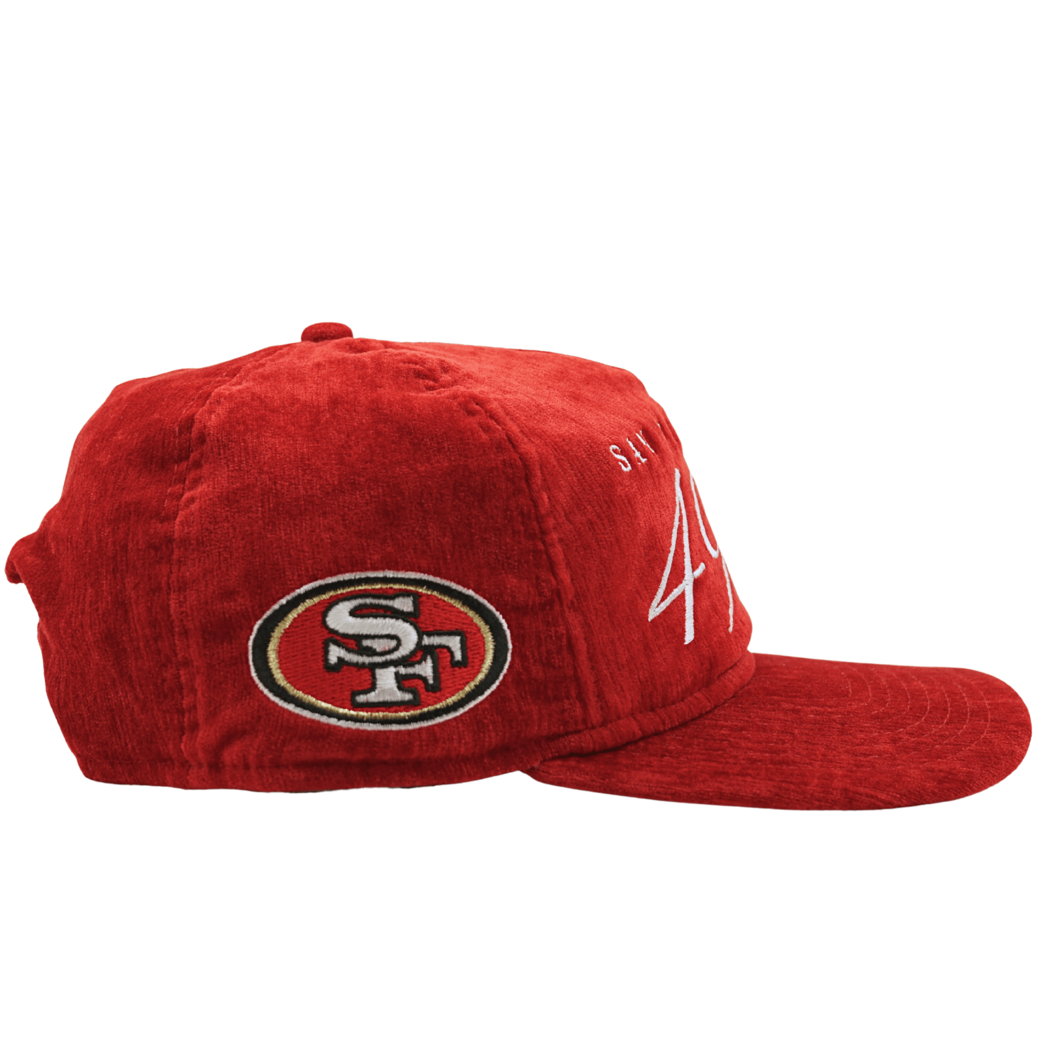 San Francisco 49ers Team Script 19Twenty Snapback Hat in cardinal and white - New Era - State Of Flux