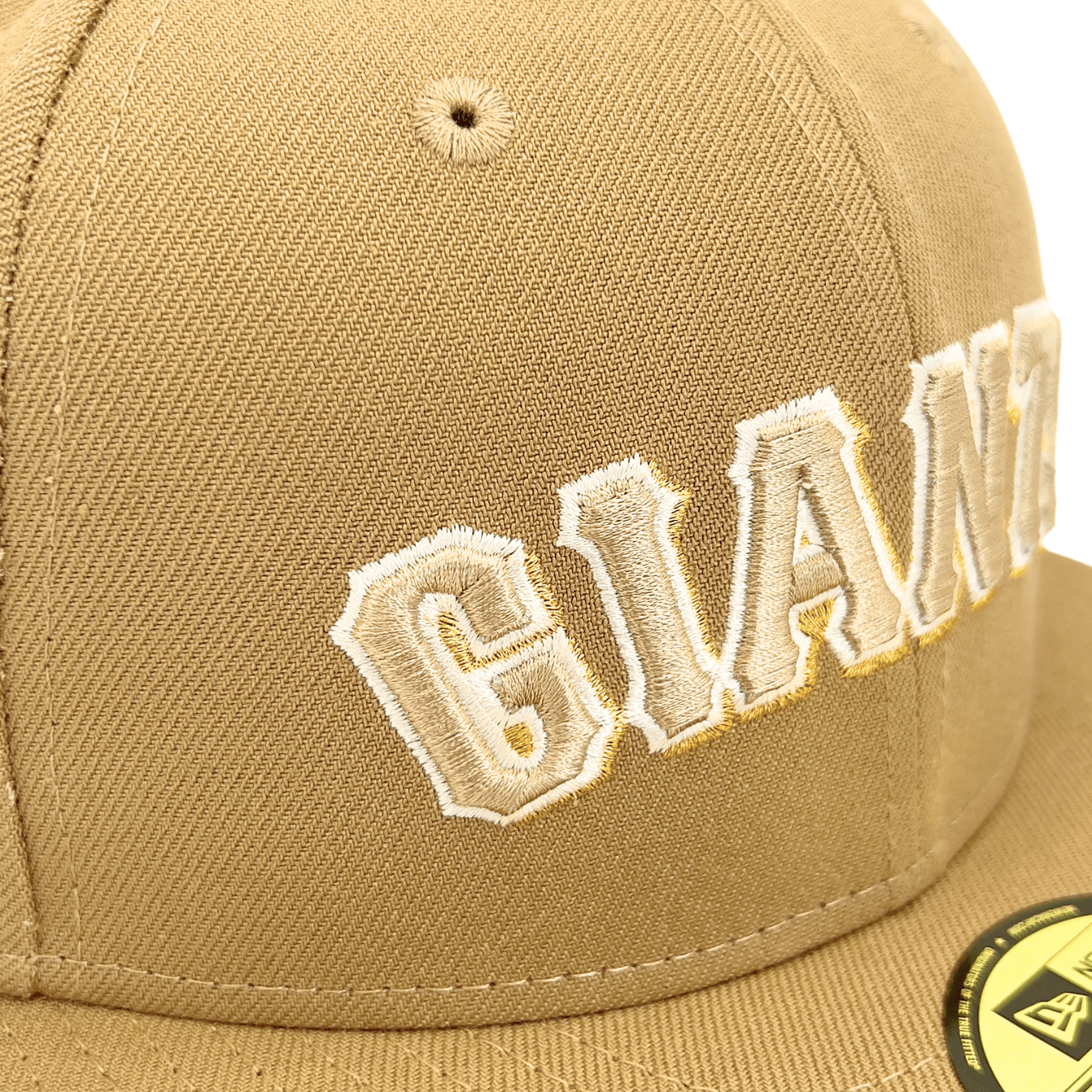San Francisco Giants Colossal Pack 59Fifty Fitted Hat in khaki - New Era - State Of Flux