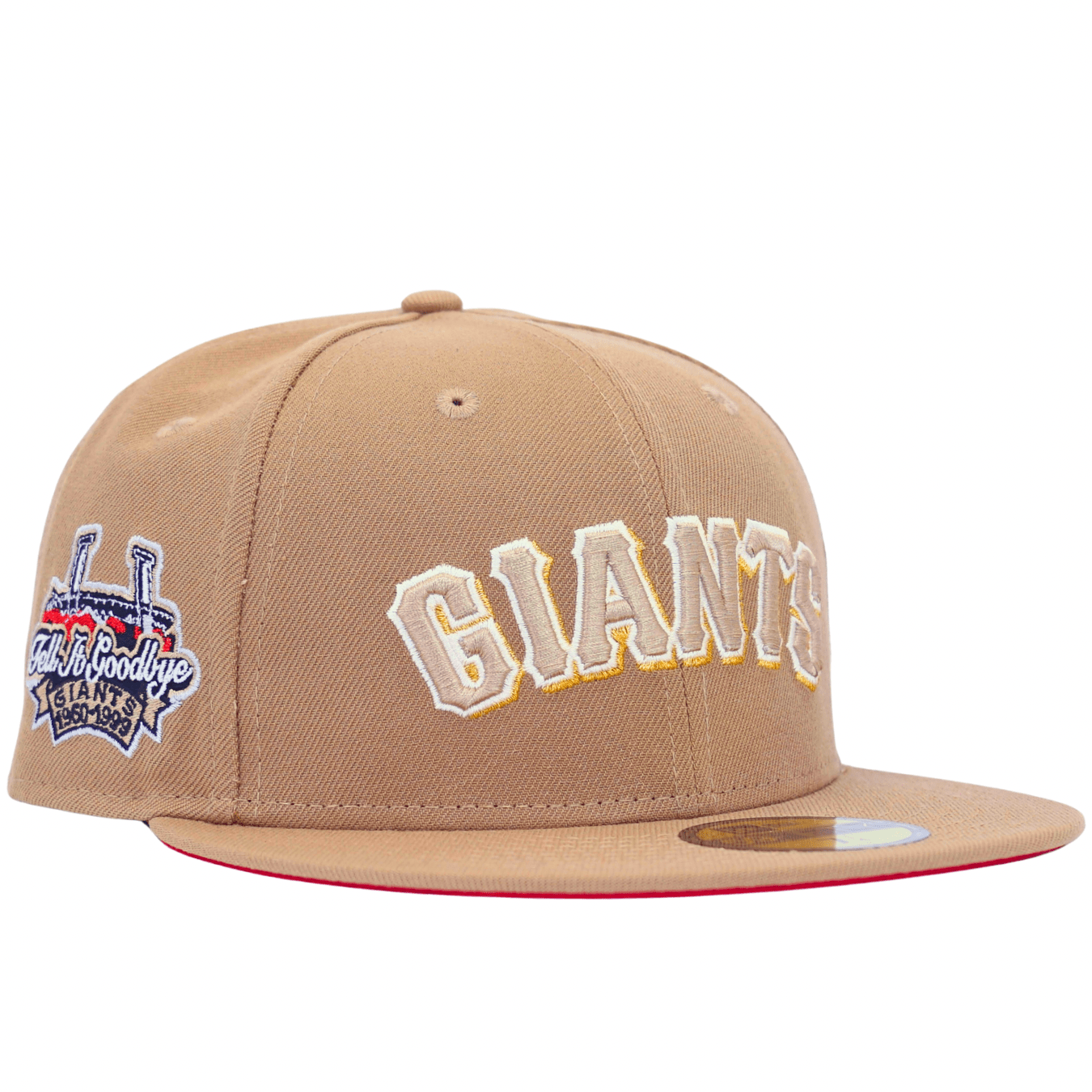 San Francisco Giants Colossal Pack 59Fifty Fitted Hat in khaki - New Era - State Of Flux