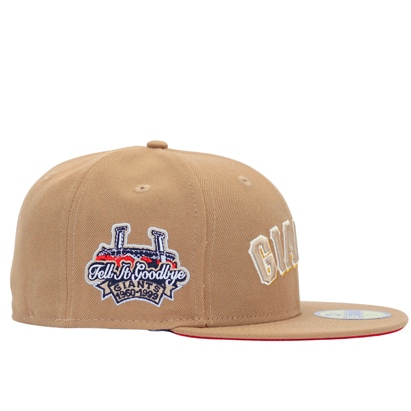 San Francisco Giants Colossal Pack 59Fifty Fitted Hat in khaki - New Era - State Of Flux