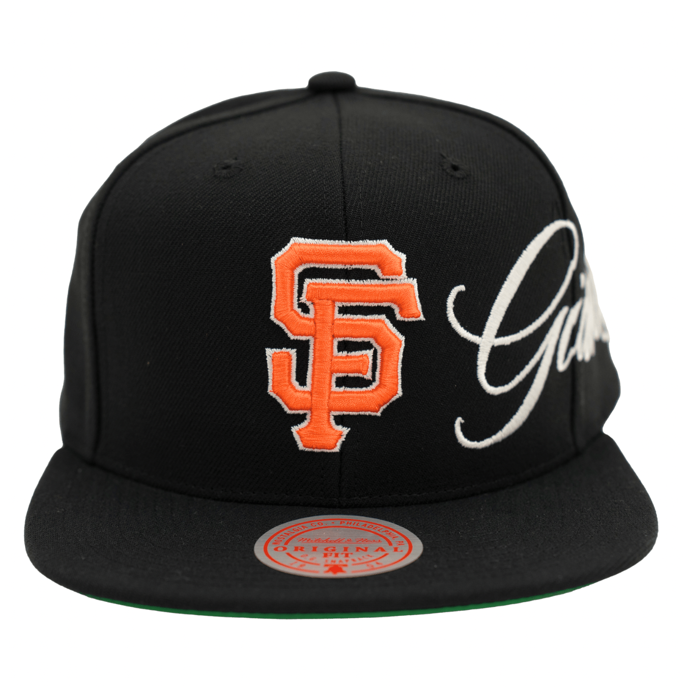 Giants snapback hat sales