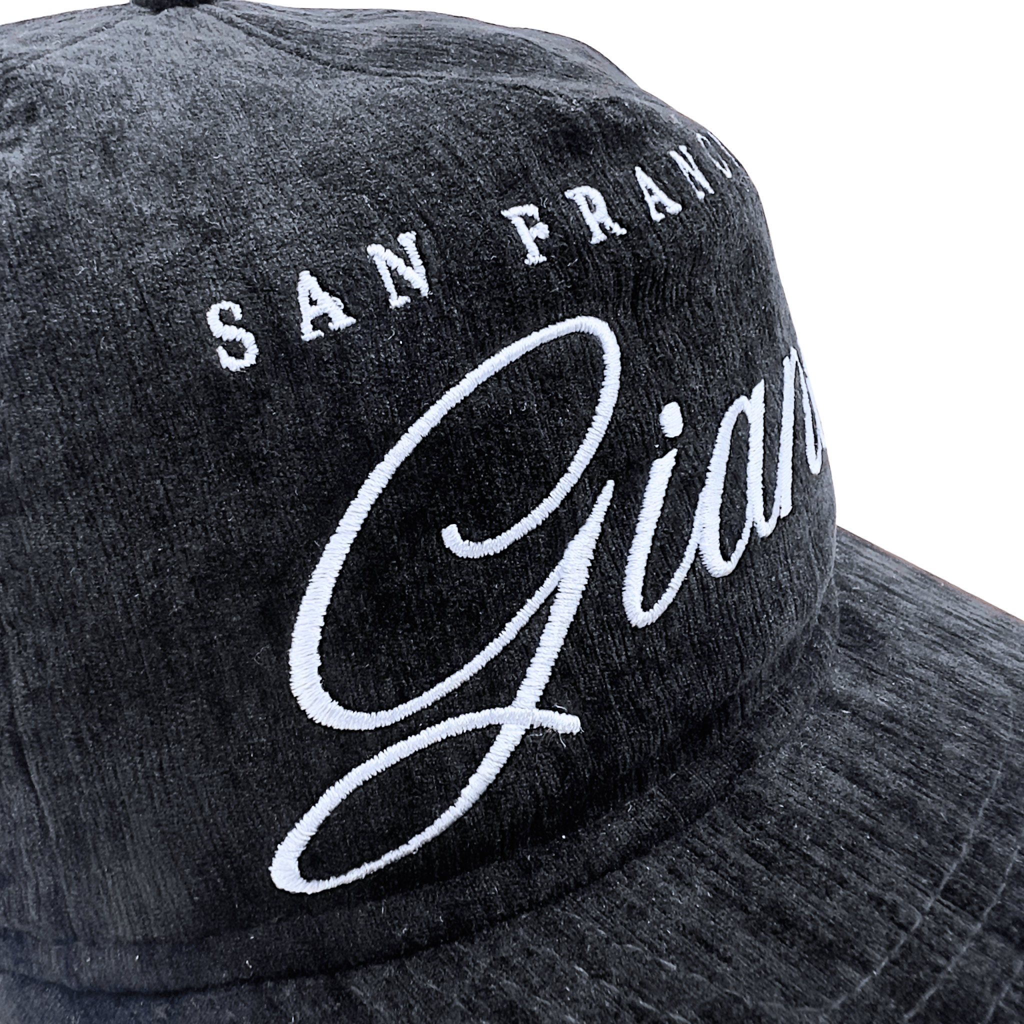 San Francisco Giants Team Script 19Twenty Snapback Hat in black and white - New Era - State Of Flux