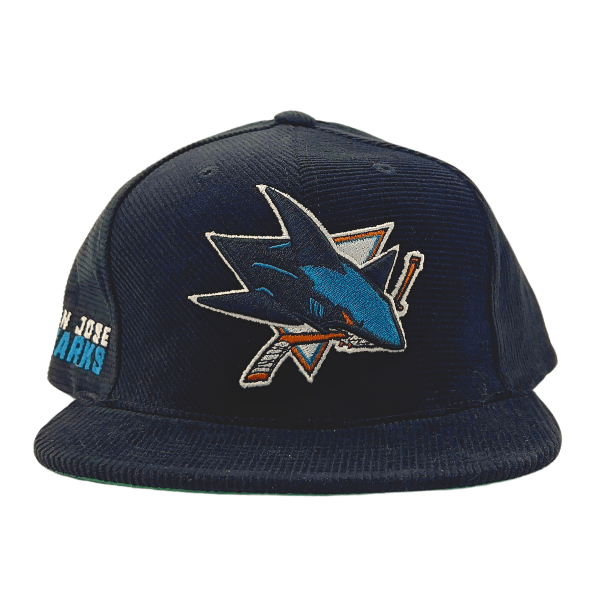 San jose sharks hard hat shop