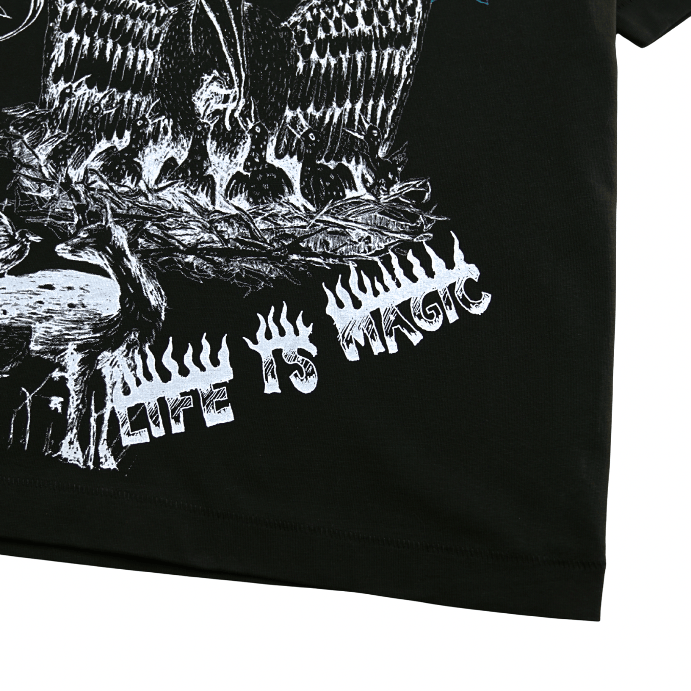 Scribbles Tee in black - Jungles Jungles - State Of Flux