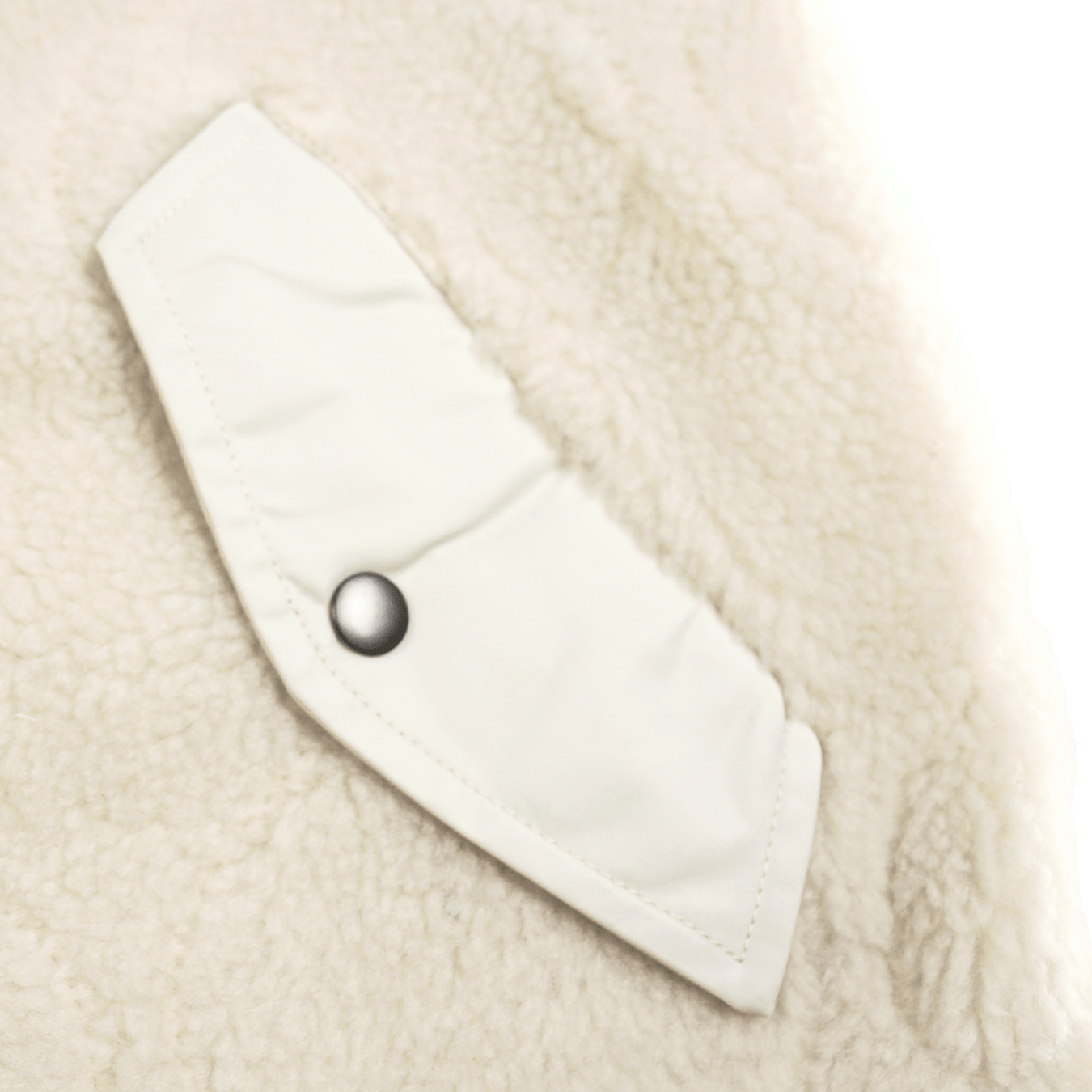 Sherpa Onion Quilting Vest in dune white - Alpha Industries - State Of Flux