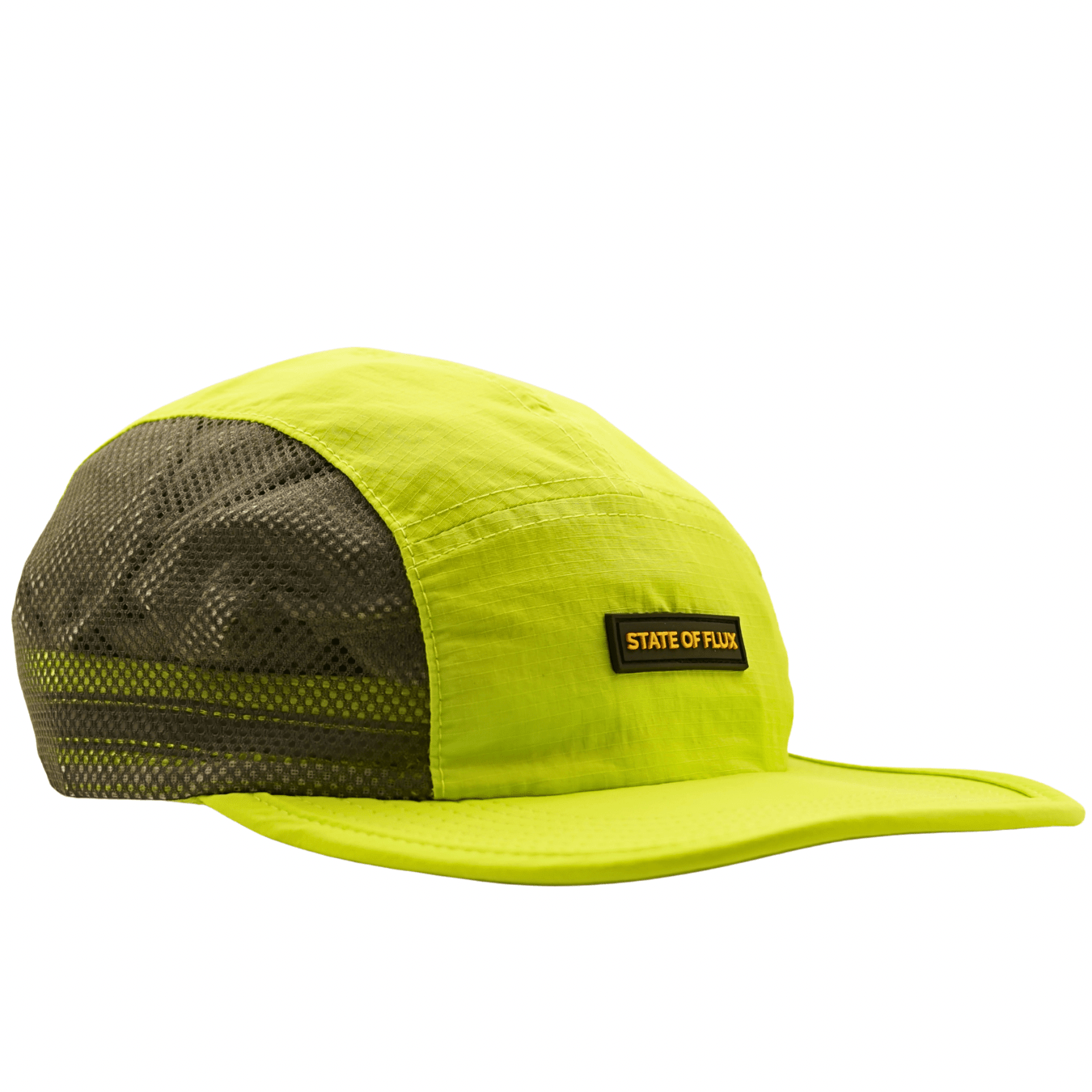 SOF Active 5 - Panel Cap in lemon lime - State Of Flux - State Of Flux