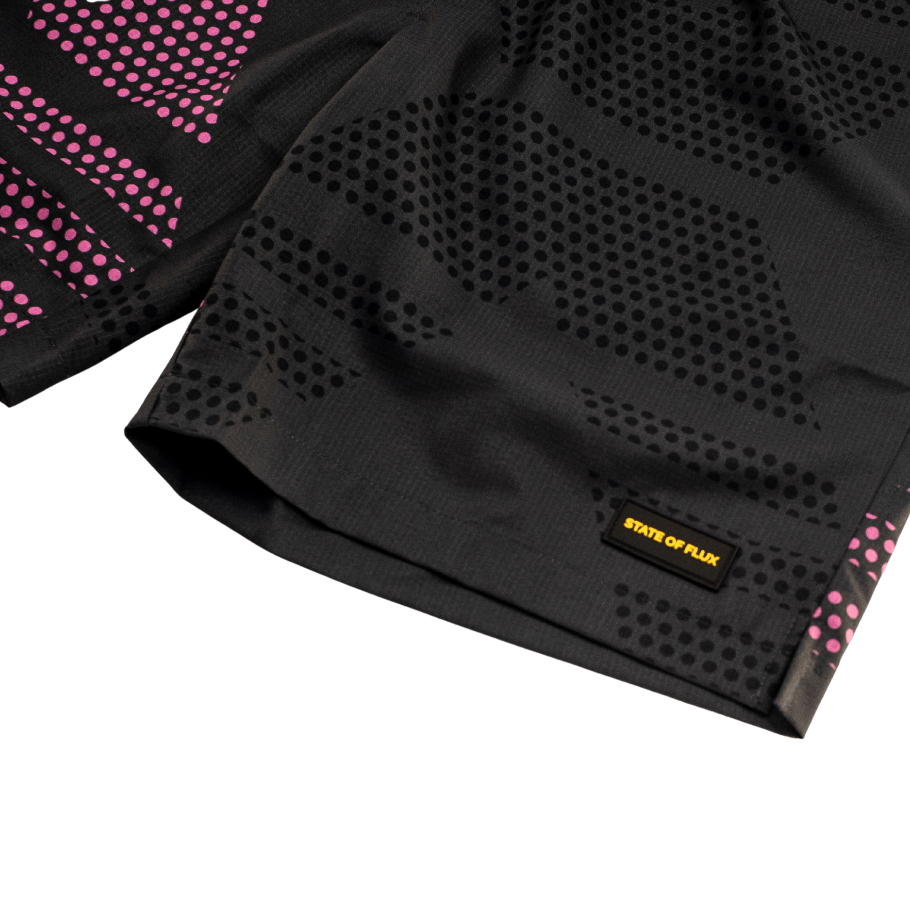 SOF Active Shorts in charcoal - State Of Flux - State Of Flux