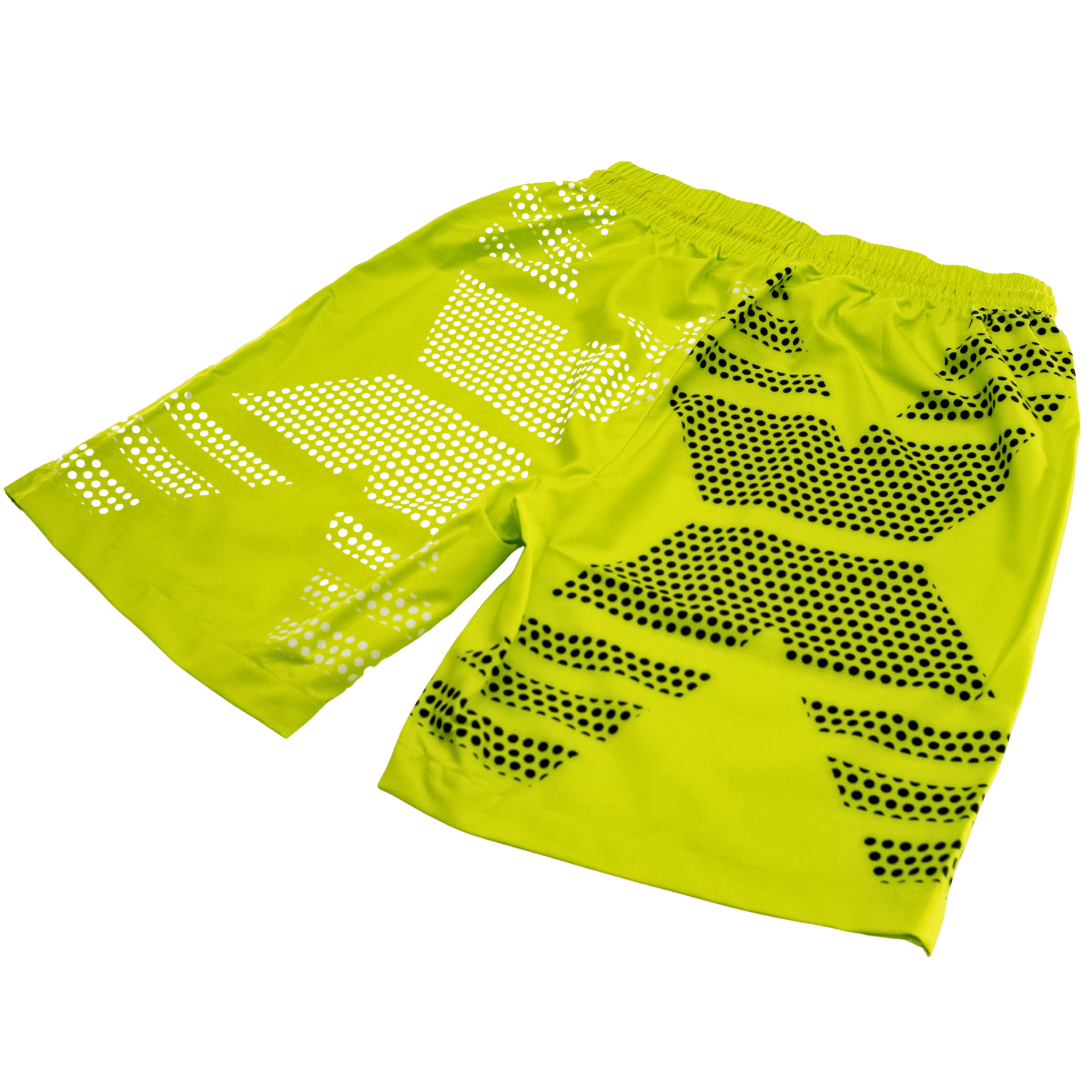 SOF Active Shorts in lemon lime - State Of Flux - State Of Flux
