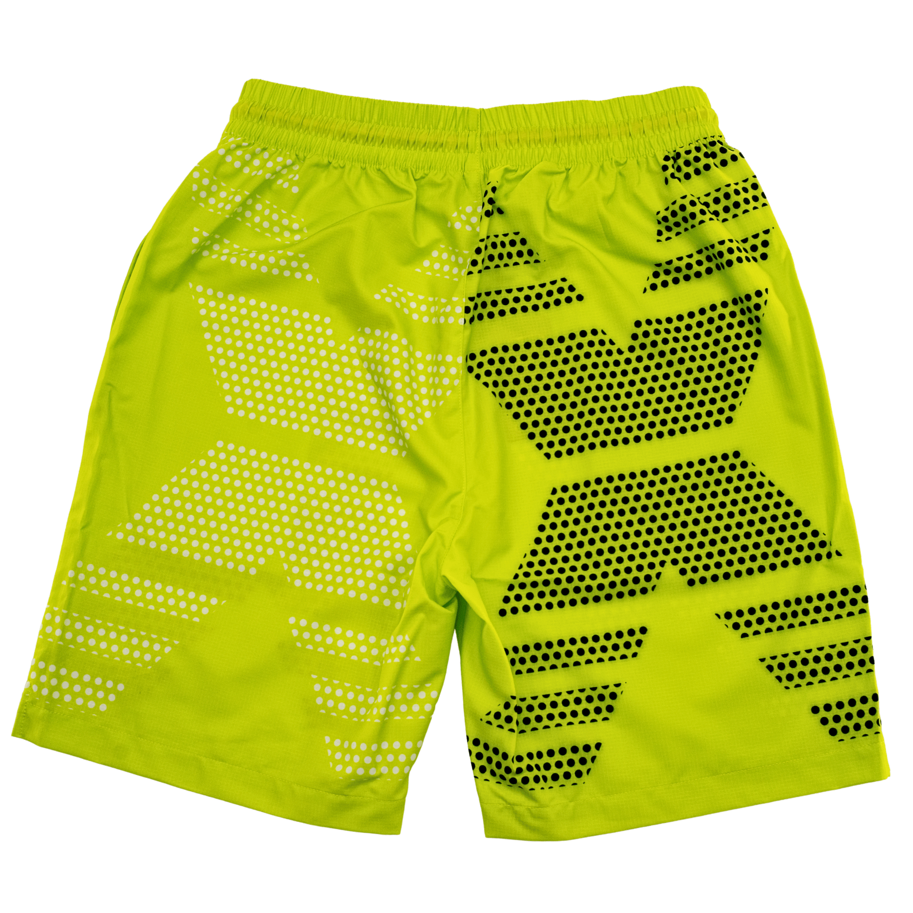 SOF Active Shorts in lemon lime - State Of Flux - State Of Flux