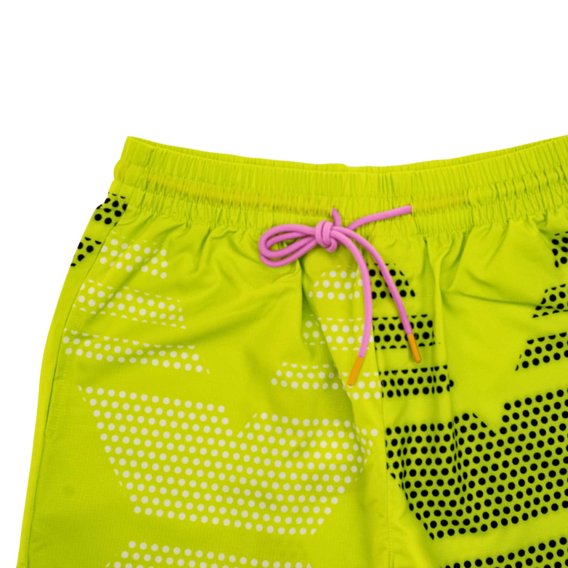 SOF Active Shorts in lemon lime - State Of Flux - State Of Flux