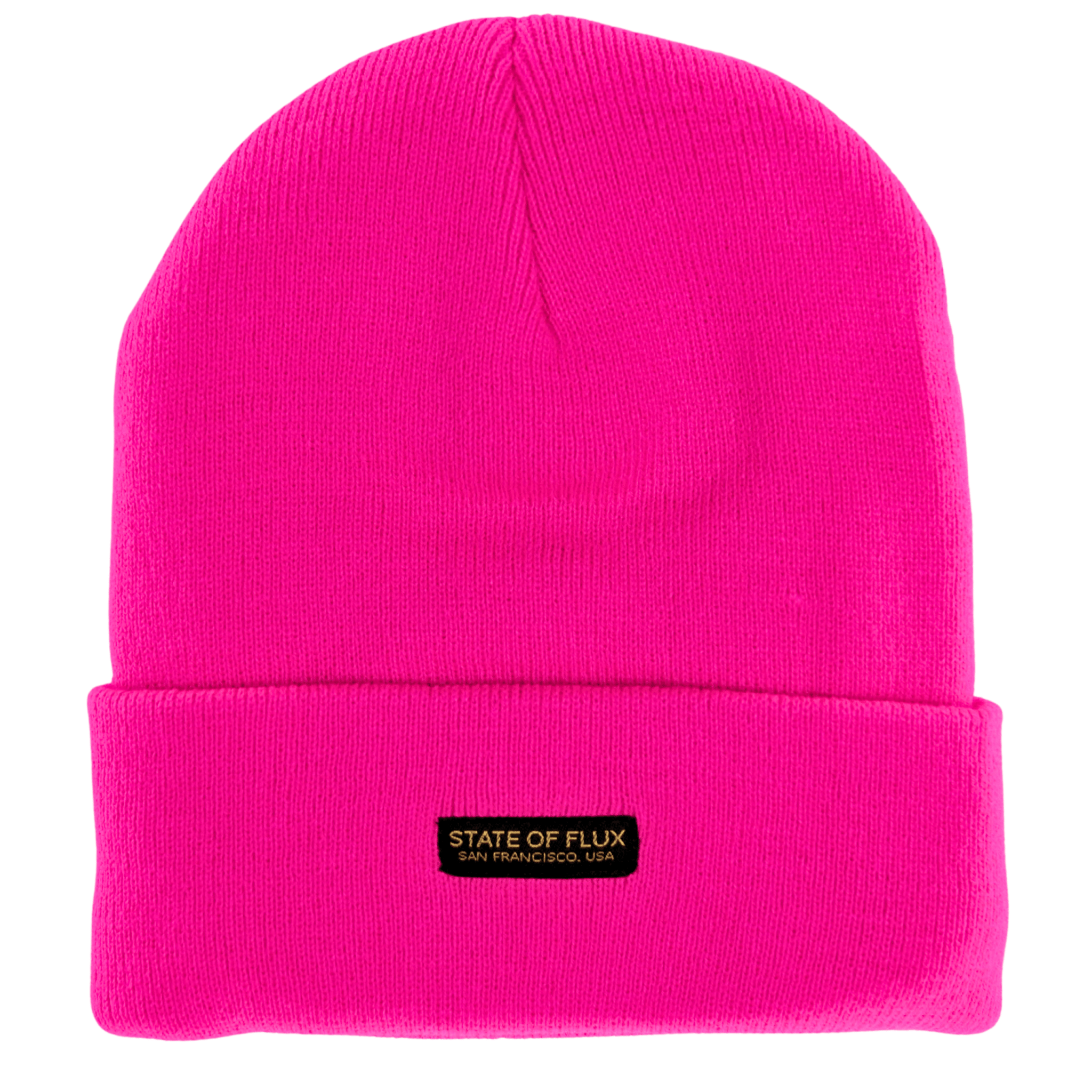 SOF Insulated Beanie in hot pink