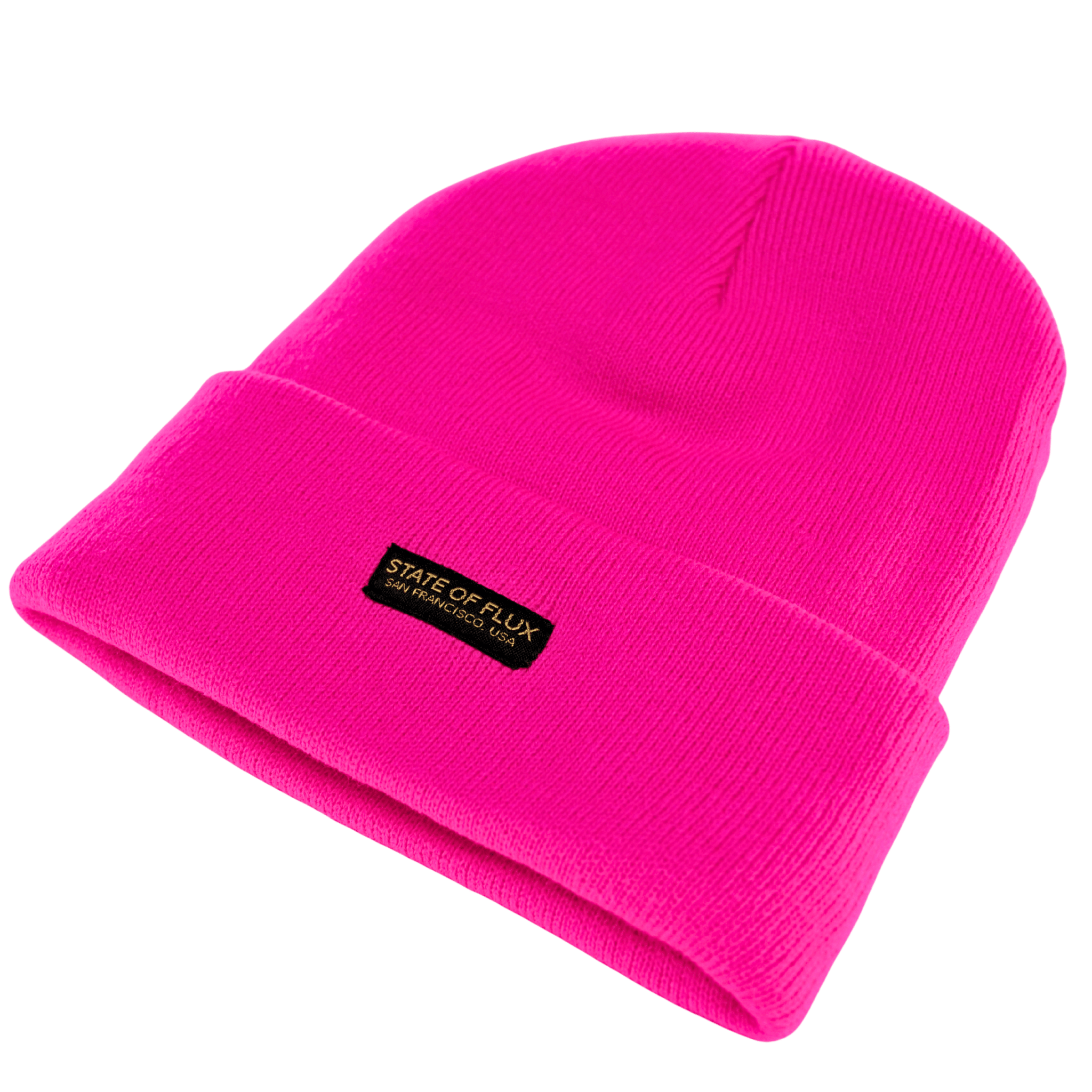 SOF Insulated Beanie in hot pink