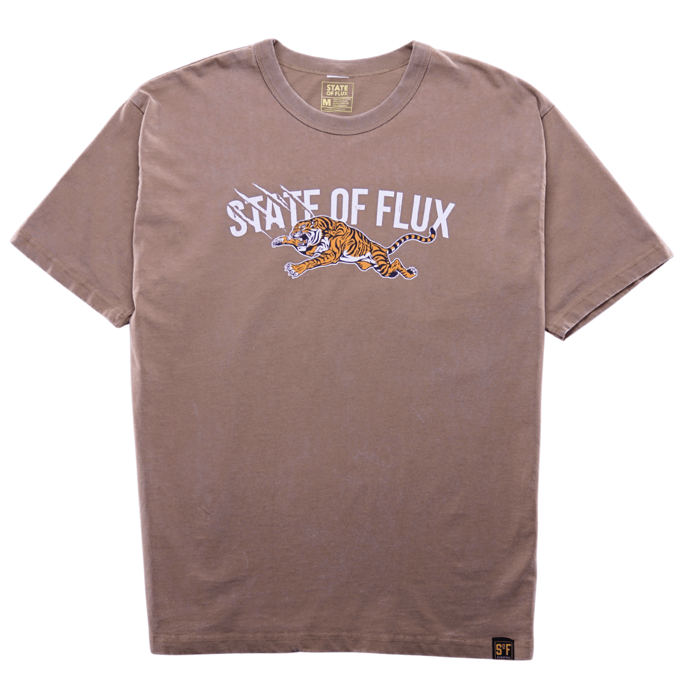 SOF Mojo Tee 2.0 in wheat - State Of Flux - State Of Flux
