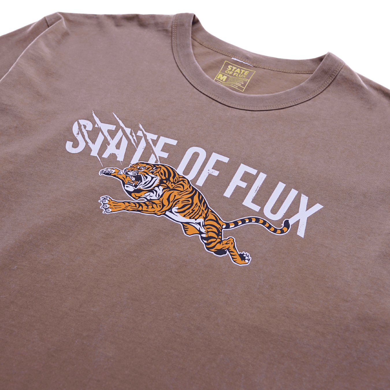 SOF Mojo Tee 2.0 in wheat - State Of Flux - State Of Flux