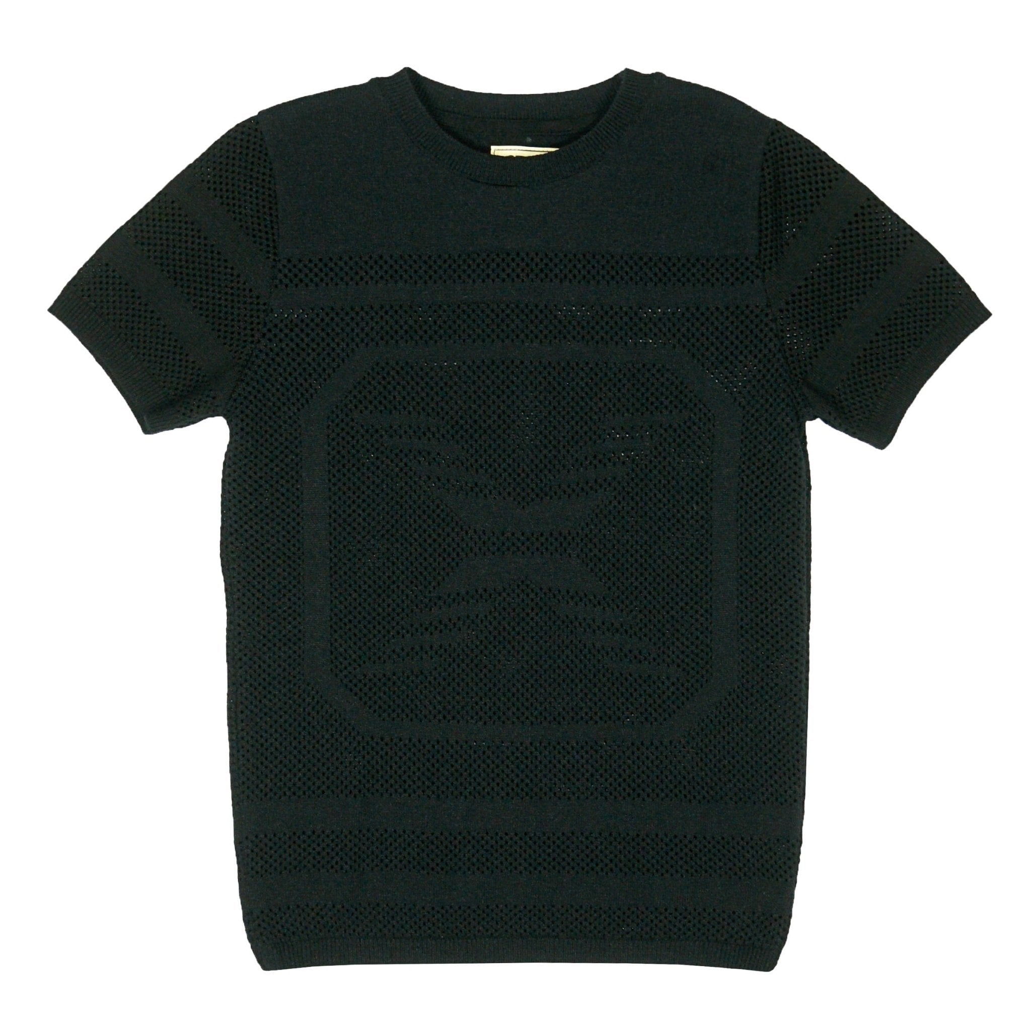 SOF Premium Logo Knit Jersey in black - State Of Flux - State Of Flux