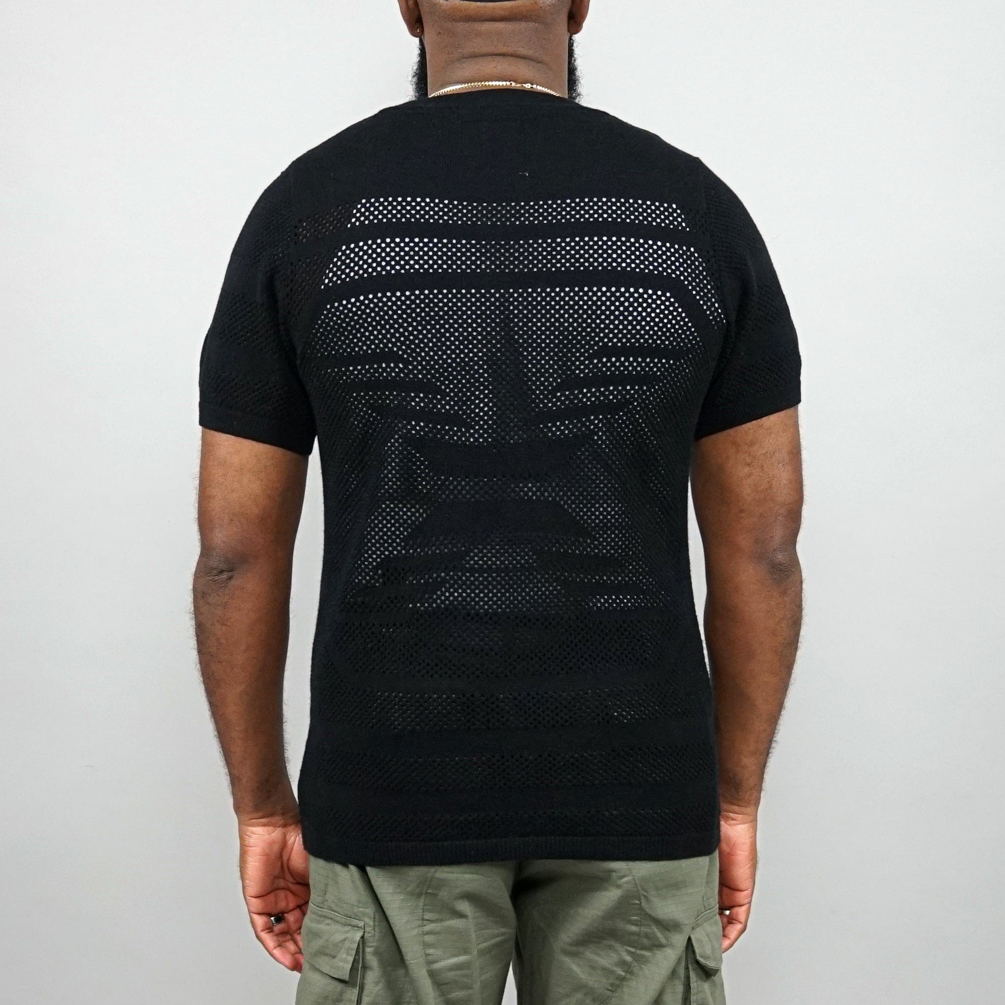SOF Premium Logo Knit Jersey in black - State Of Flux - State Of Flux
