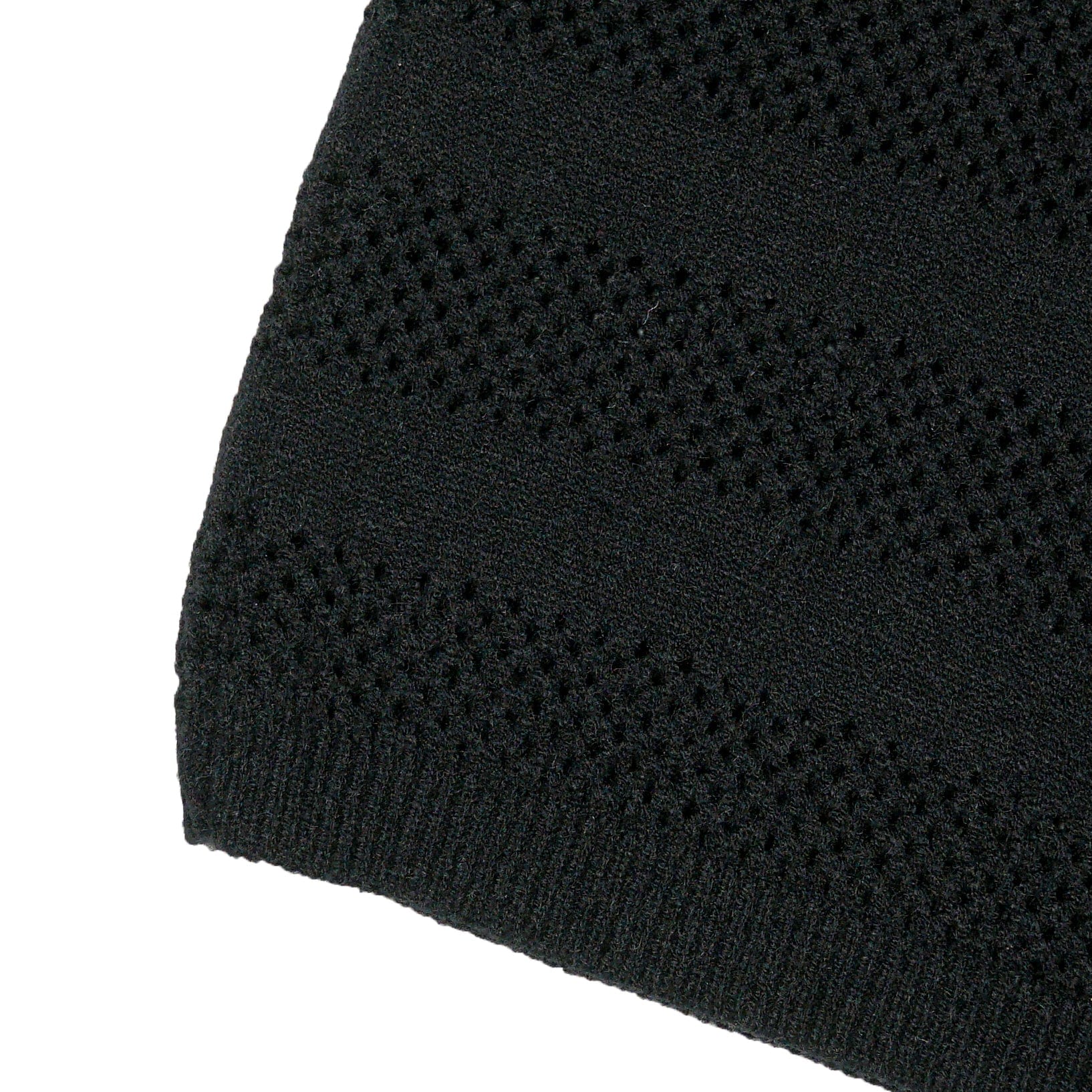 SOF Premium Logo Knit Jersey in black - State Of Flux - State Of Flux