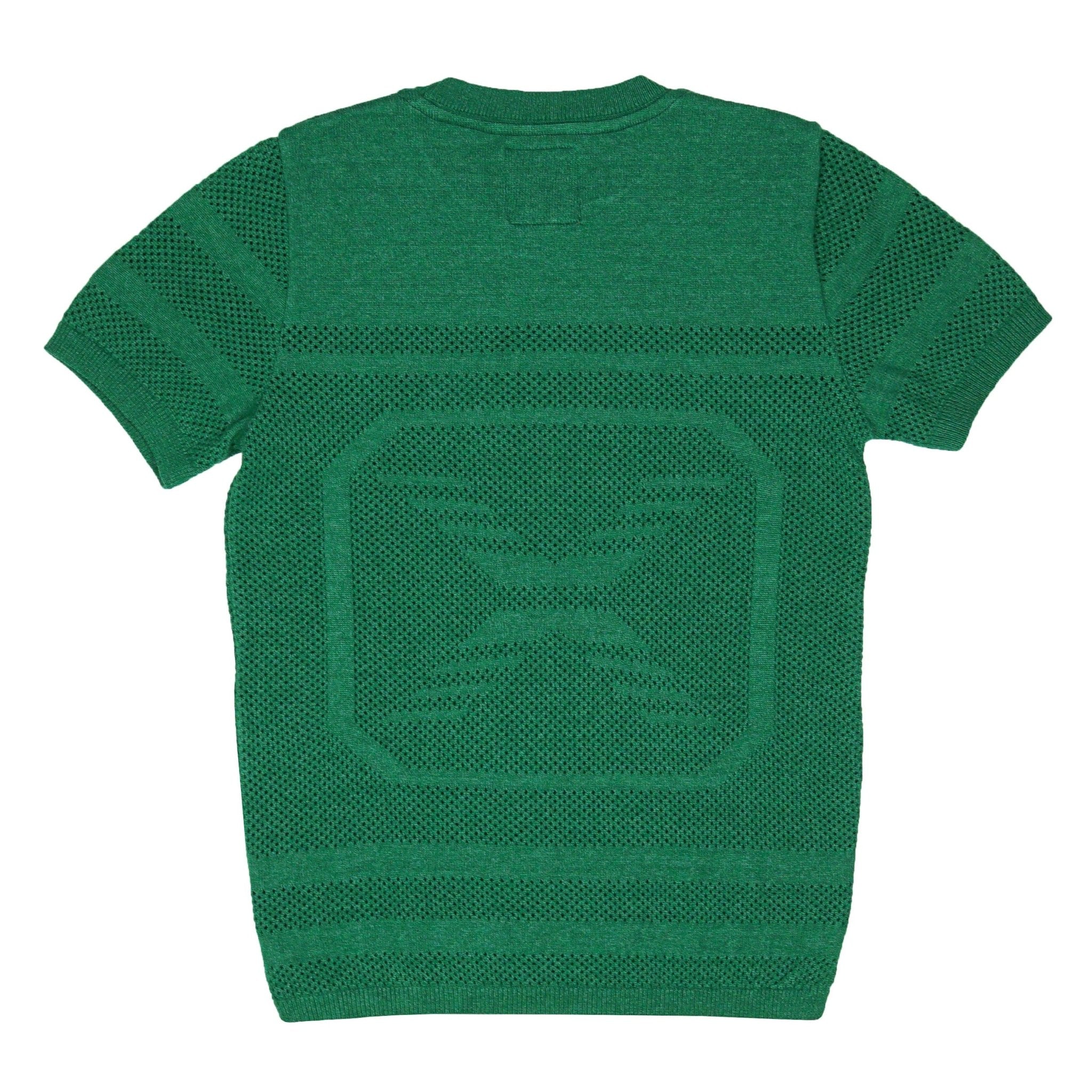 SOF Premium Logo Knit Jersey in green - State Of Flux - State Of Flux