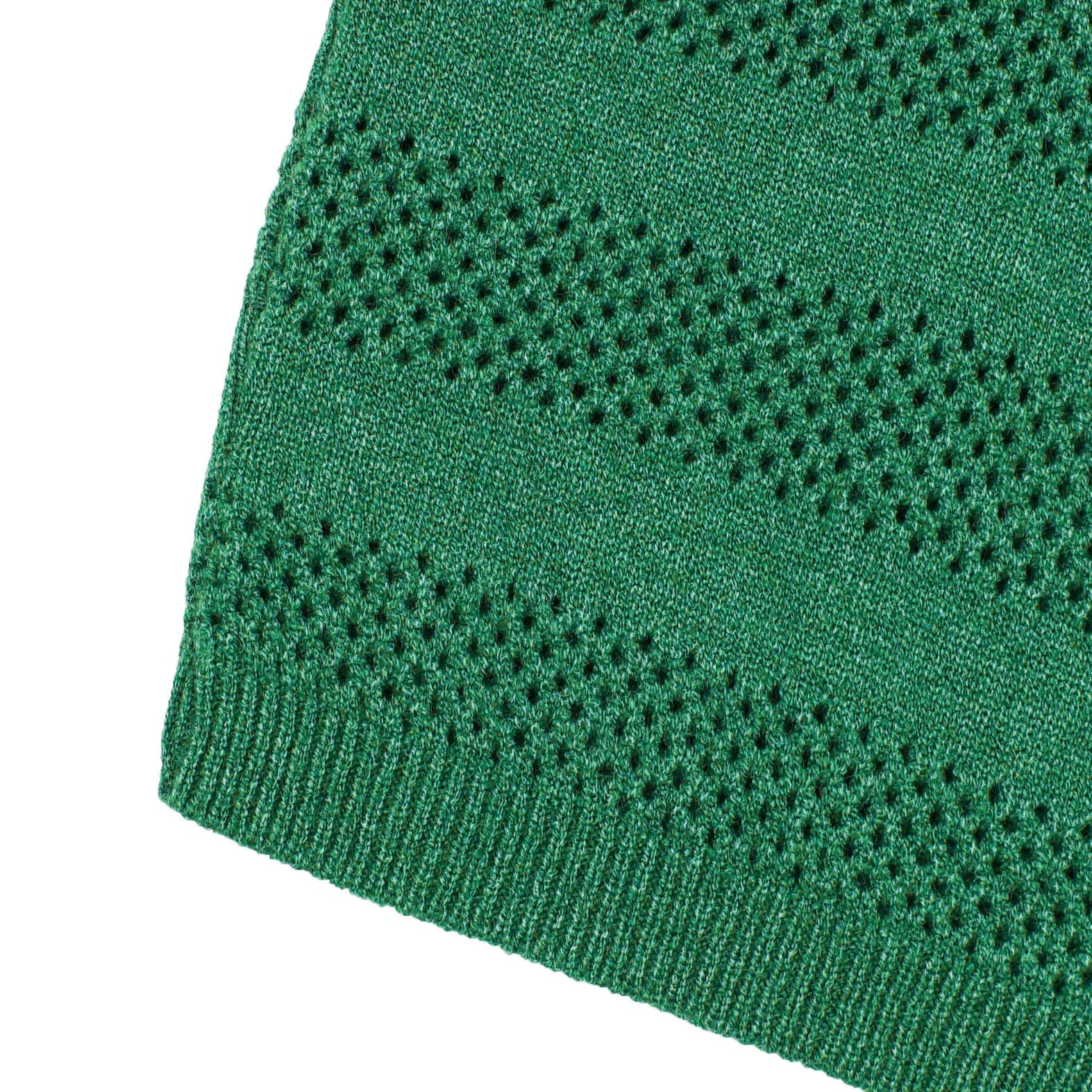SOF Premium Logo Knit Jersey in green - State Of Flux - State Of Flux