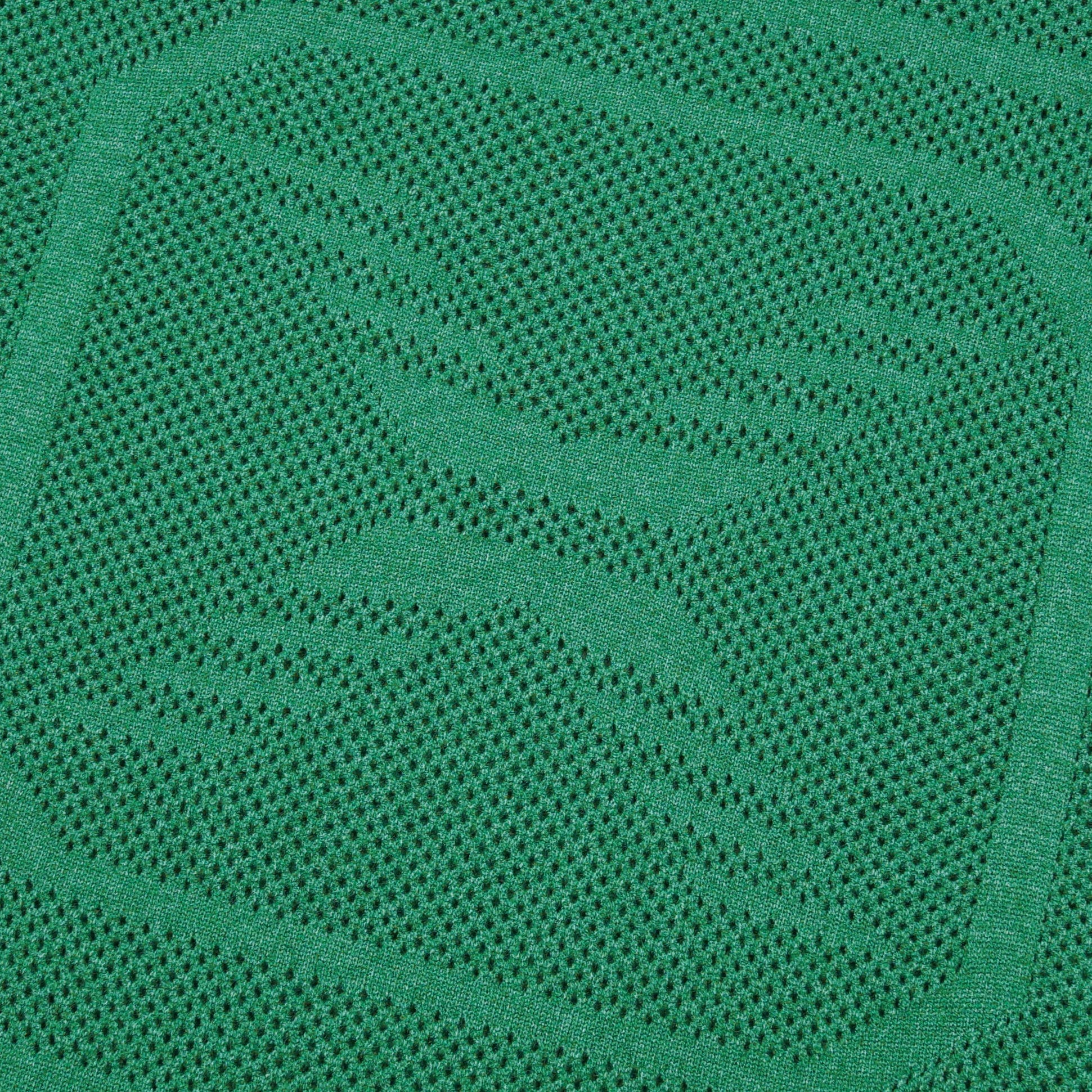 SOF Premium Logo Knit Jersey in green - State Of Flux - State Of Flux