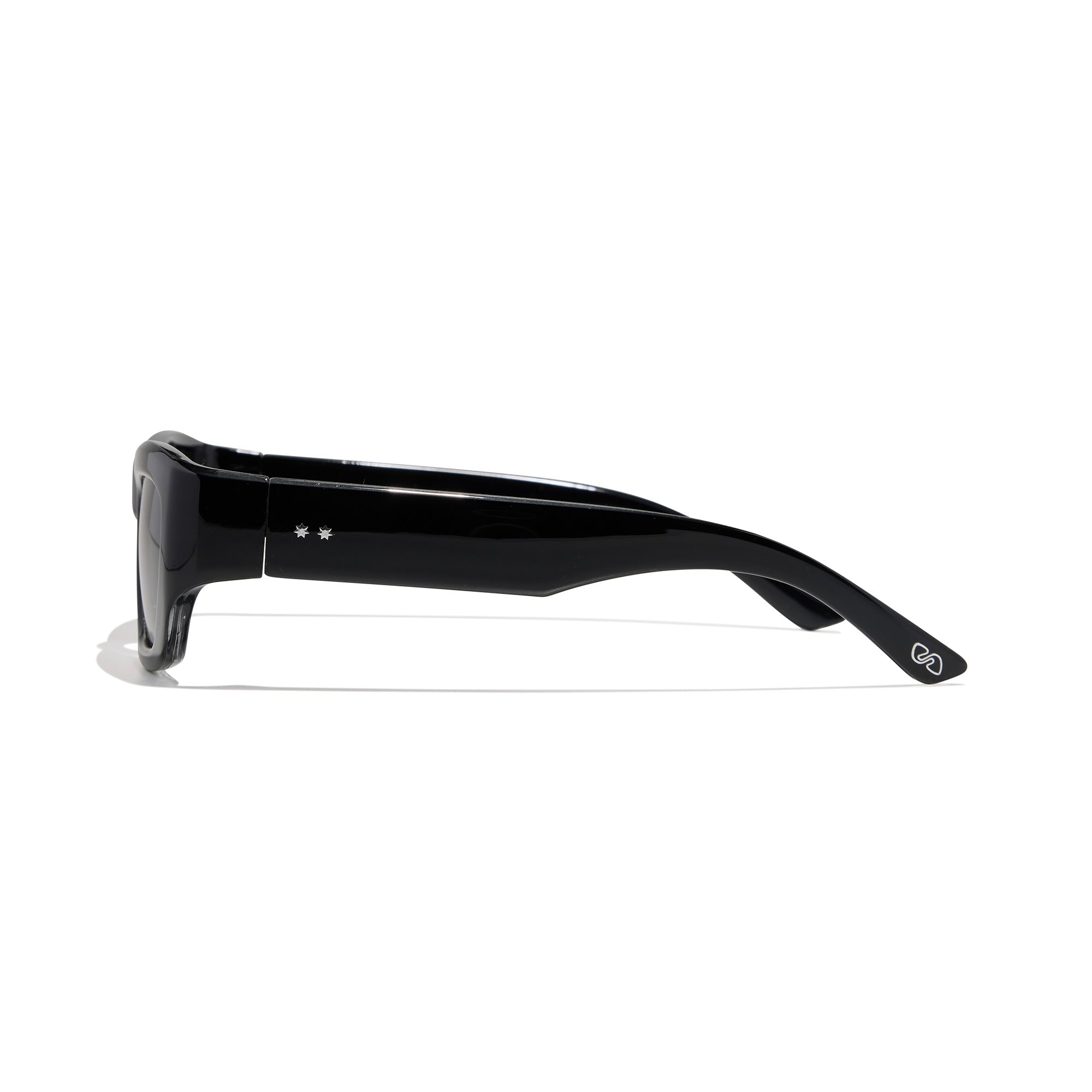 Spence Sunglasses in elysium double black and ink polarized - Szade - State Of Flux