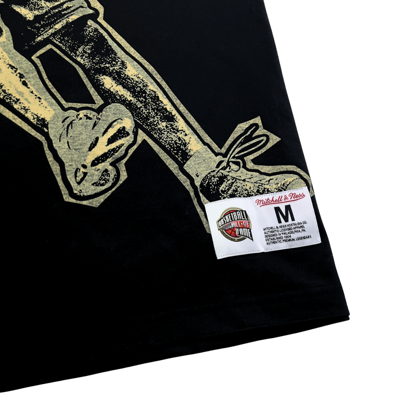Vince Carter HOF Premium Tee in black - Mitchell & Ness - State Of Flux