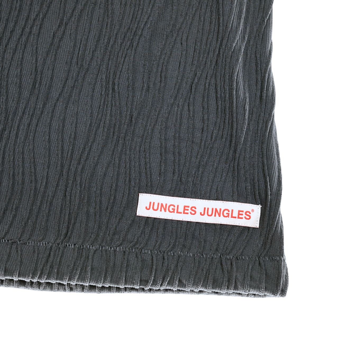 Wavy Tee in grey - Jungles Jungles - State Of Flux