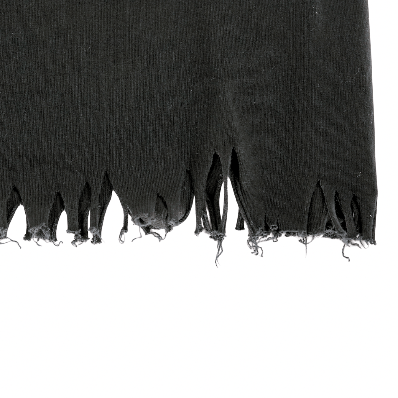 Weather The Storm Tee in weathered black and reflective grey - State Of Flux - State Of Flux
