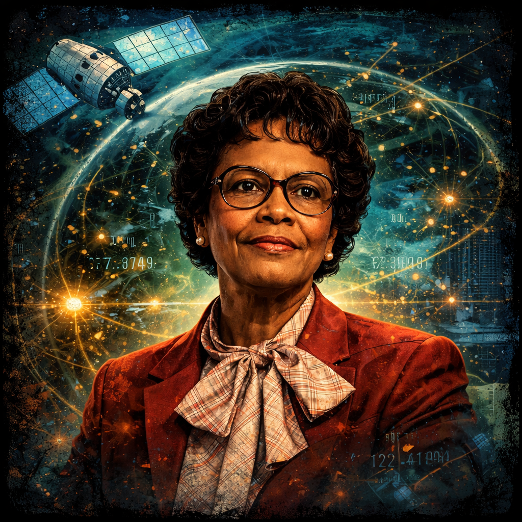 She Built Your GPS (And Nobody Told You...Till Now)