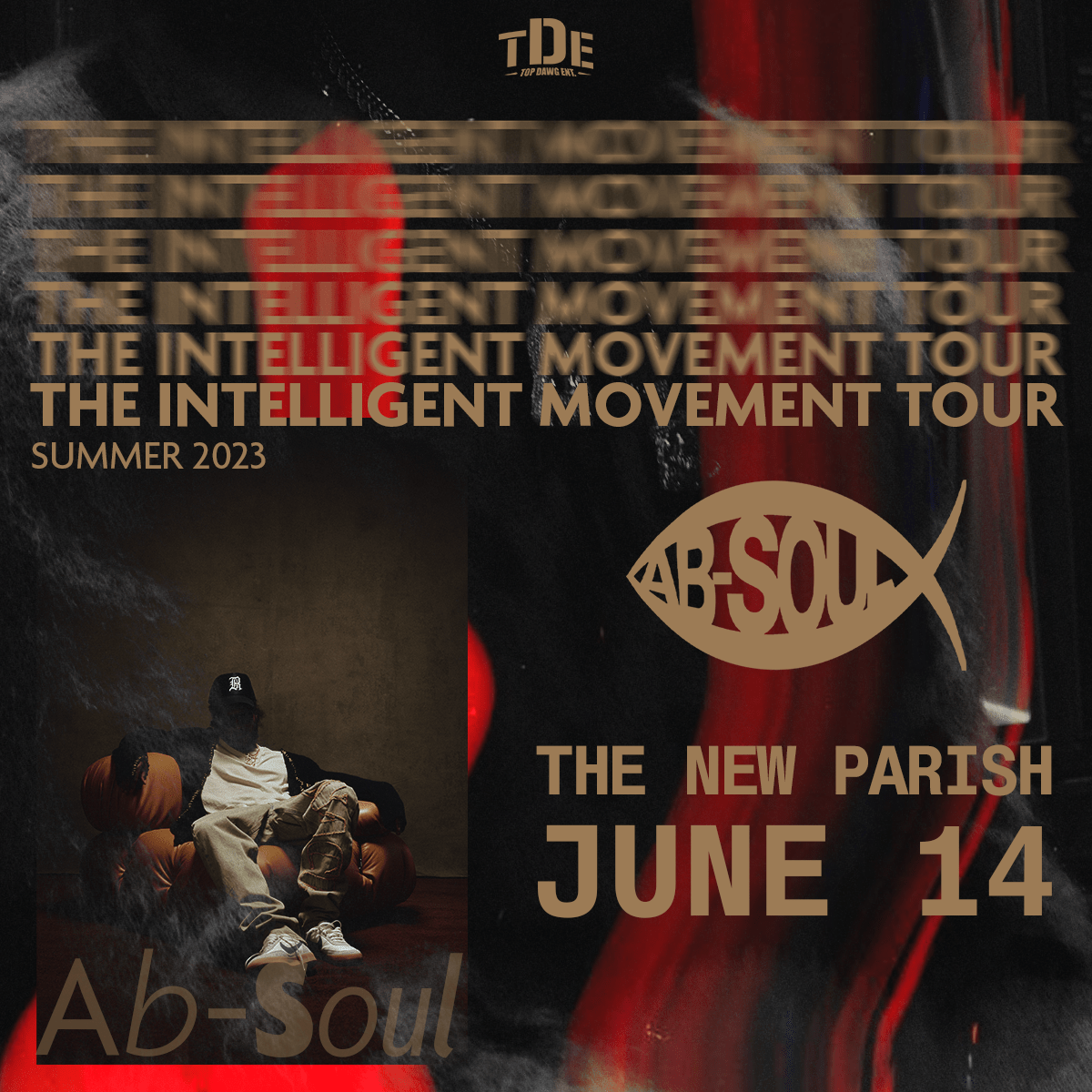 Ab-Soul The Intelligent Movement Tour Ticket Giveaway