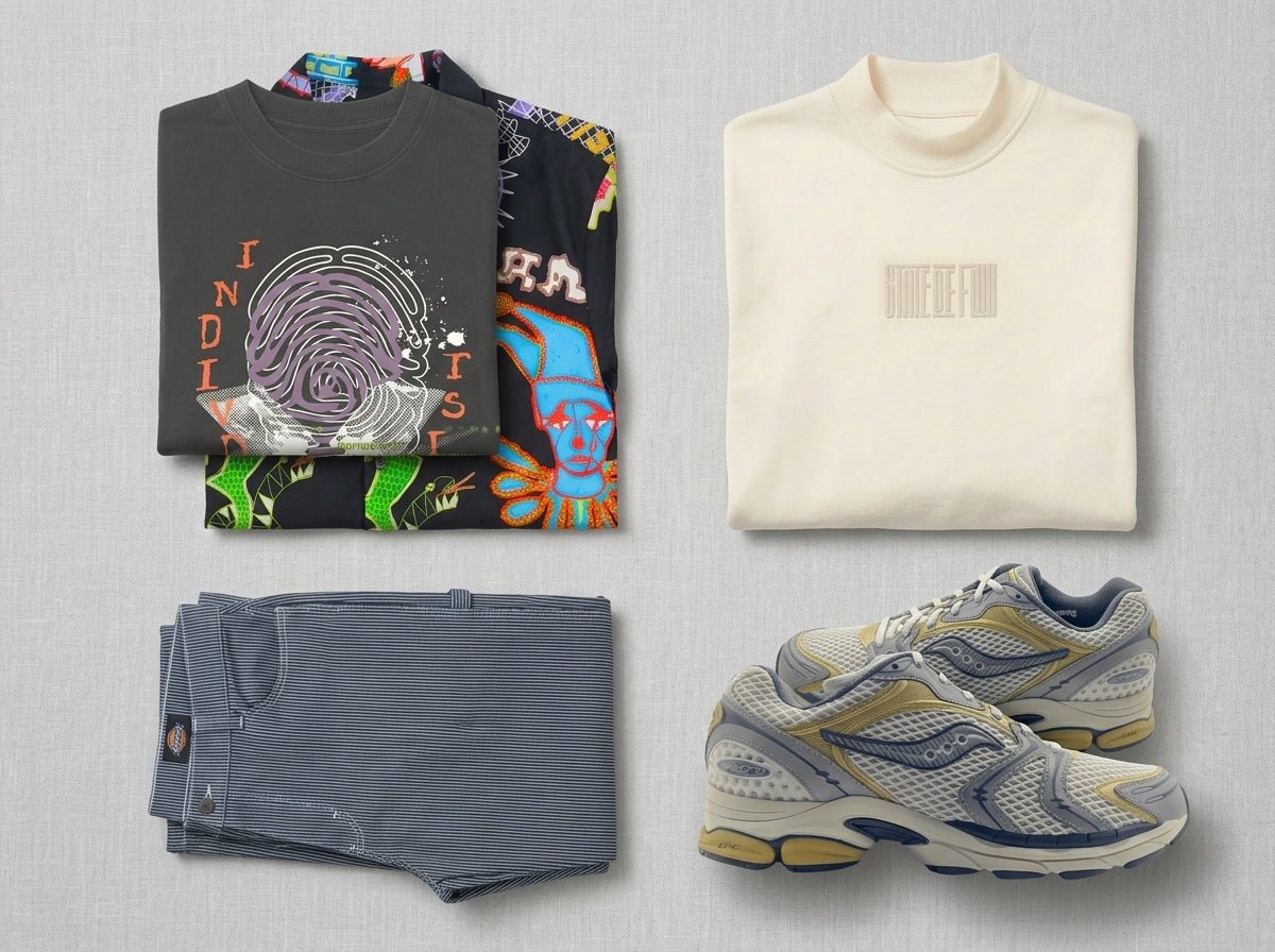Clothing Brands for Guys: How to Choose the Right Labels for Your Wardrobe
