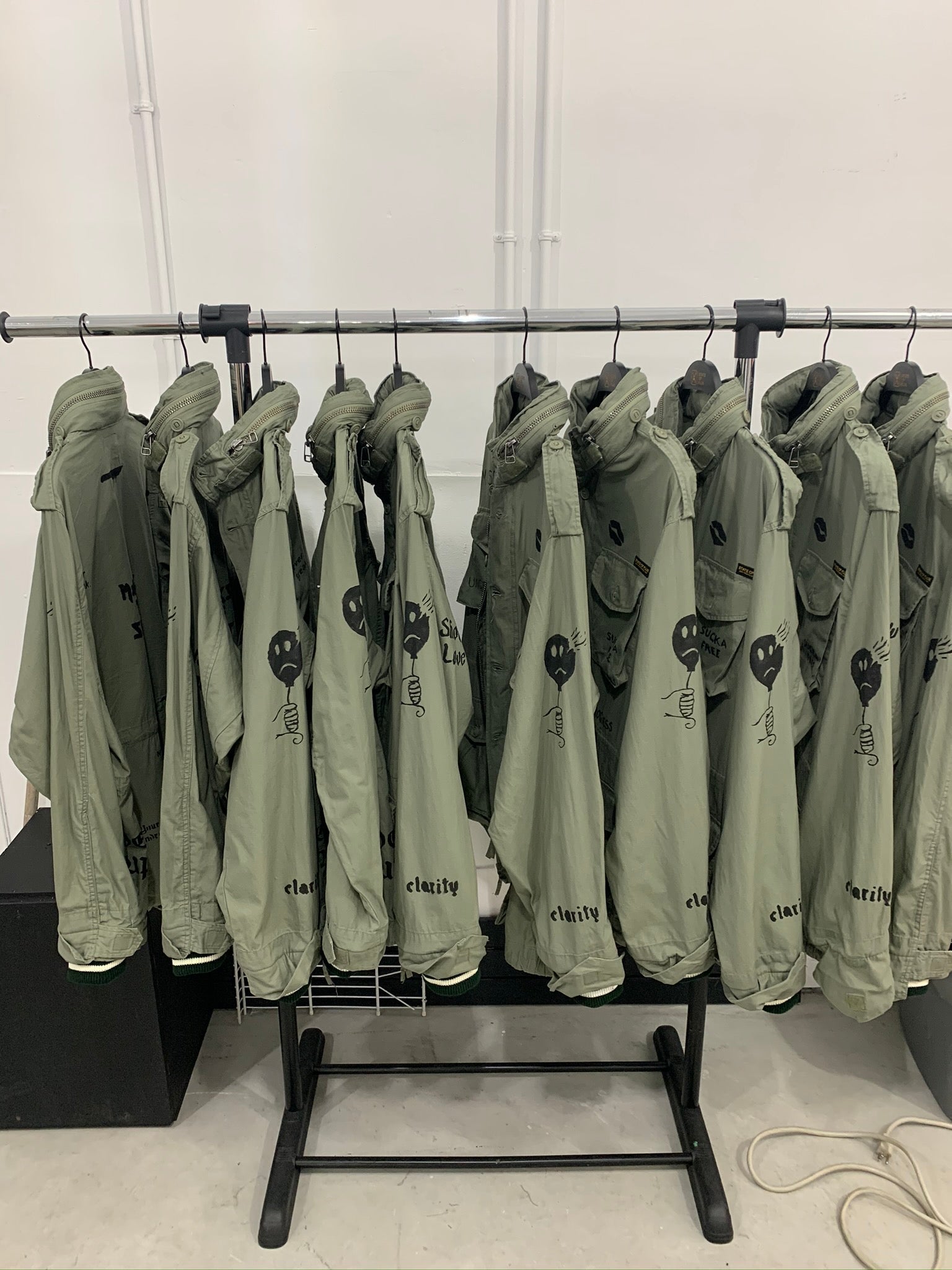 Creative Process: Behind Enemy Lines Jacket