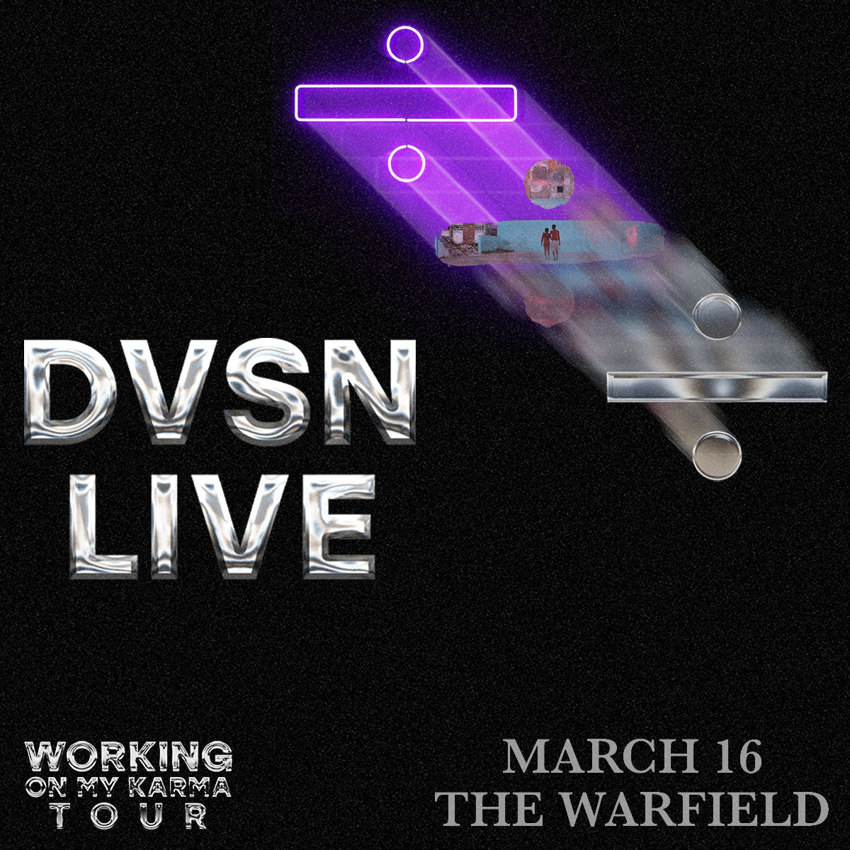 DVSN Working On My Karma Tour Ticket Giveaway